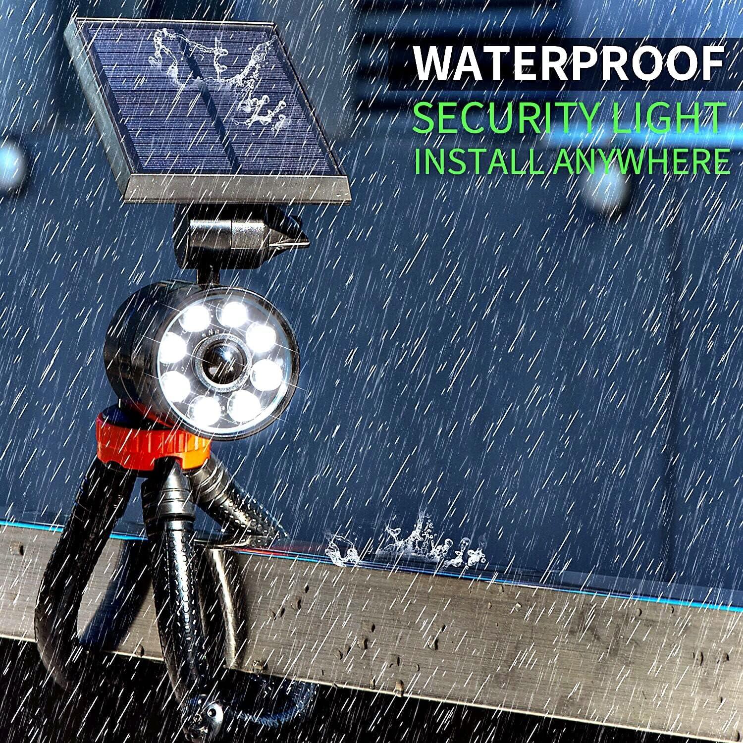 Luz Solar de Inundación con Sensor de Movimiento DrawGreen BZ-H1