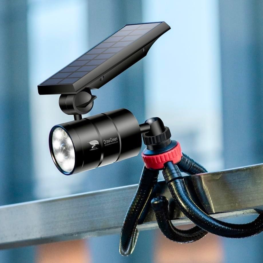Luz Solar de Inundación con Sensor de Movimiento DrawGreen BZ-H1