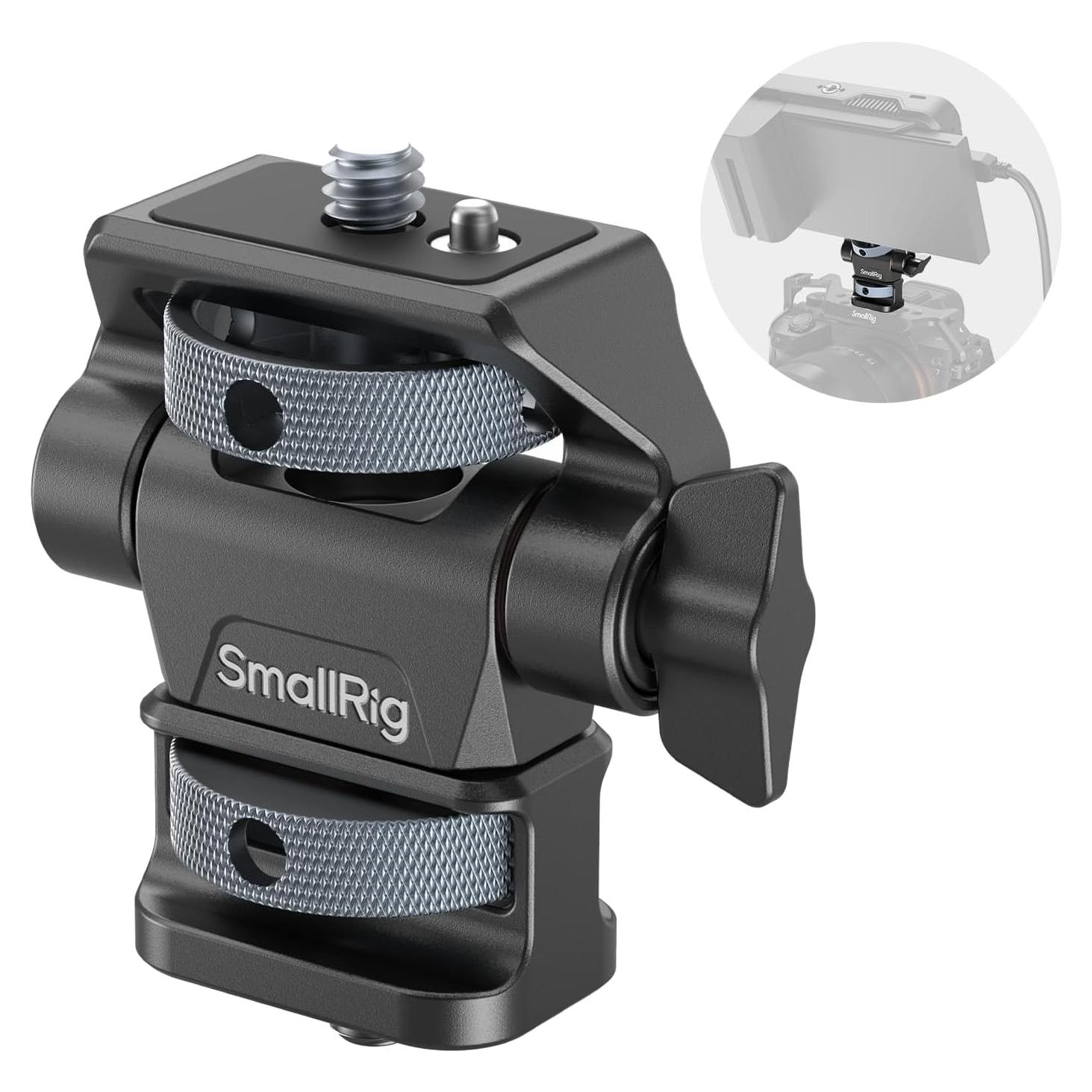 Soporte de Monitor Ajustable SmallRig 4886 con Giro 360°