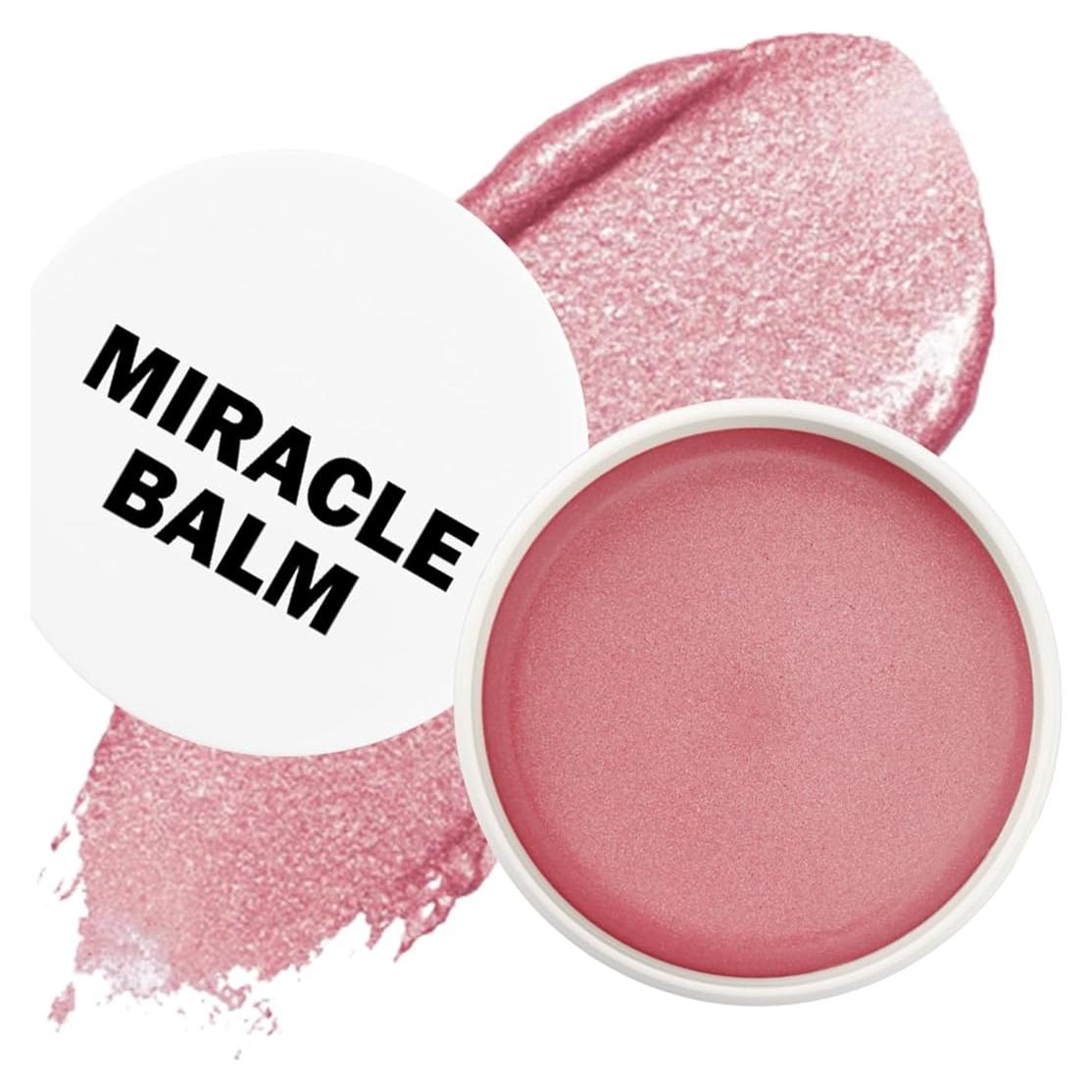 Bálsamo Facial Brillante Lestpola 70g - Tinte Hidratante 04 Camelia Rosa