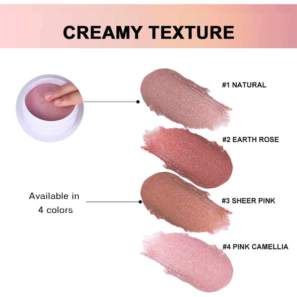 Bálsamo Multi Glow JIMYAUQIN - Hidratante 51.6g Color Natural