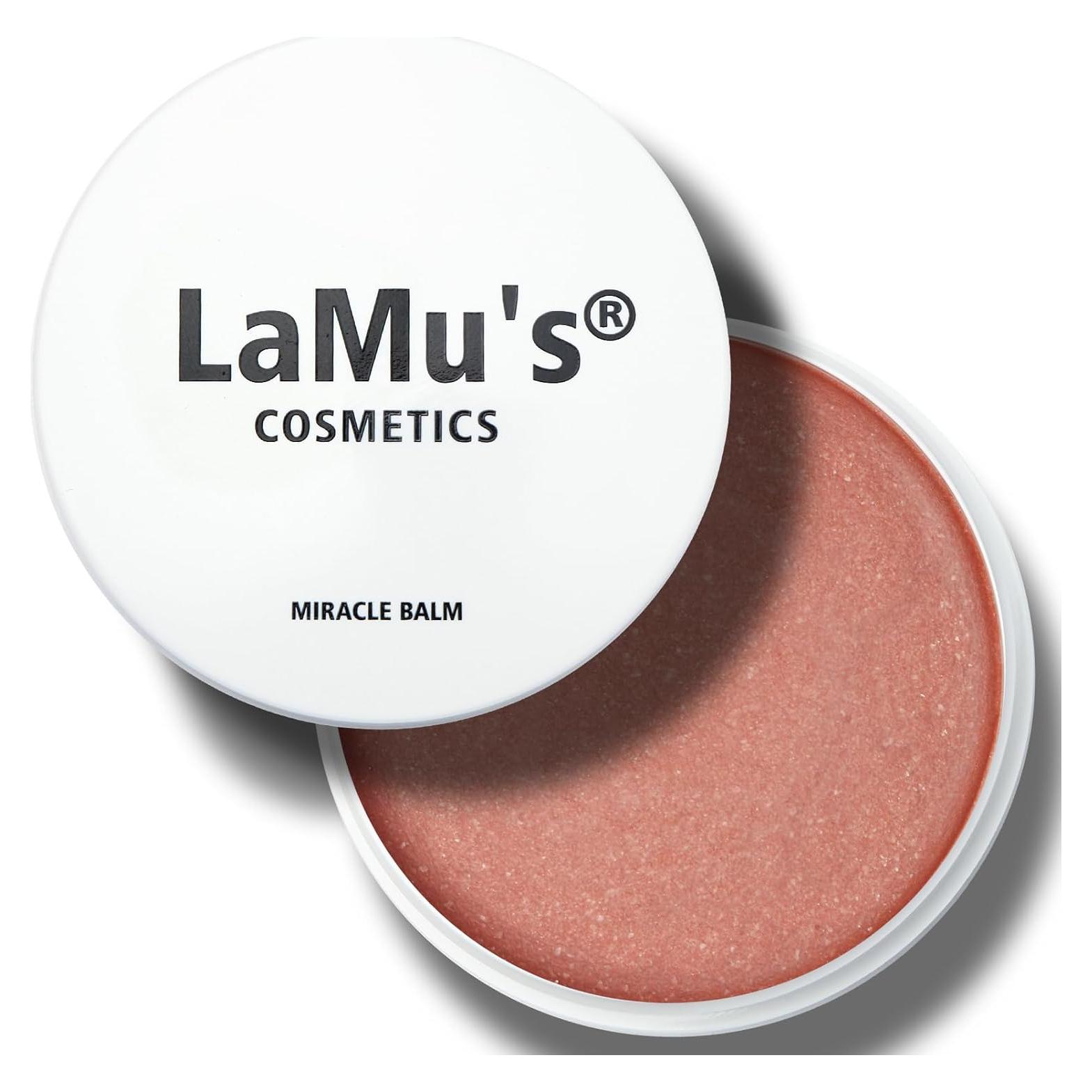 Bálsamo Milagroso Hidratante Lamu's Cosmetics 50g - Rubor Crema