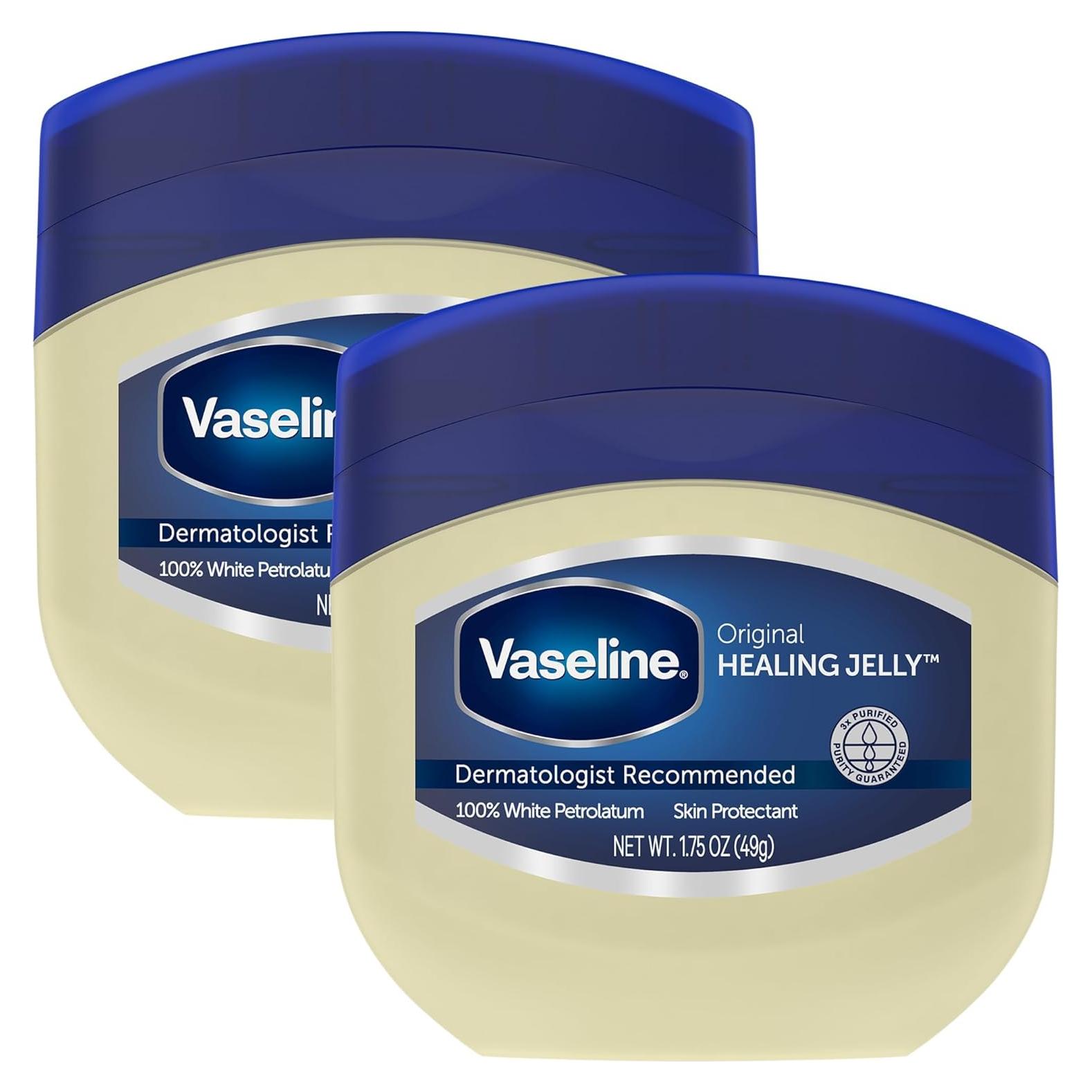 Vaseline Gelatina Sanadora 2-Pack 49.6g - Hipoalergénica