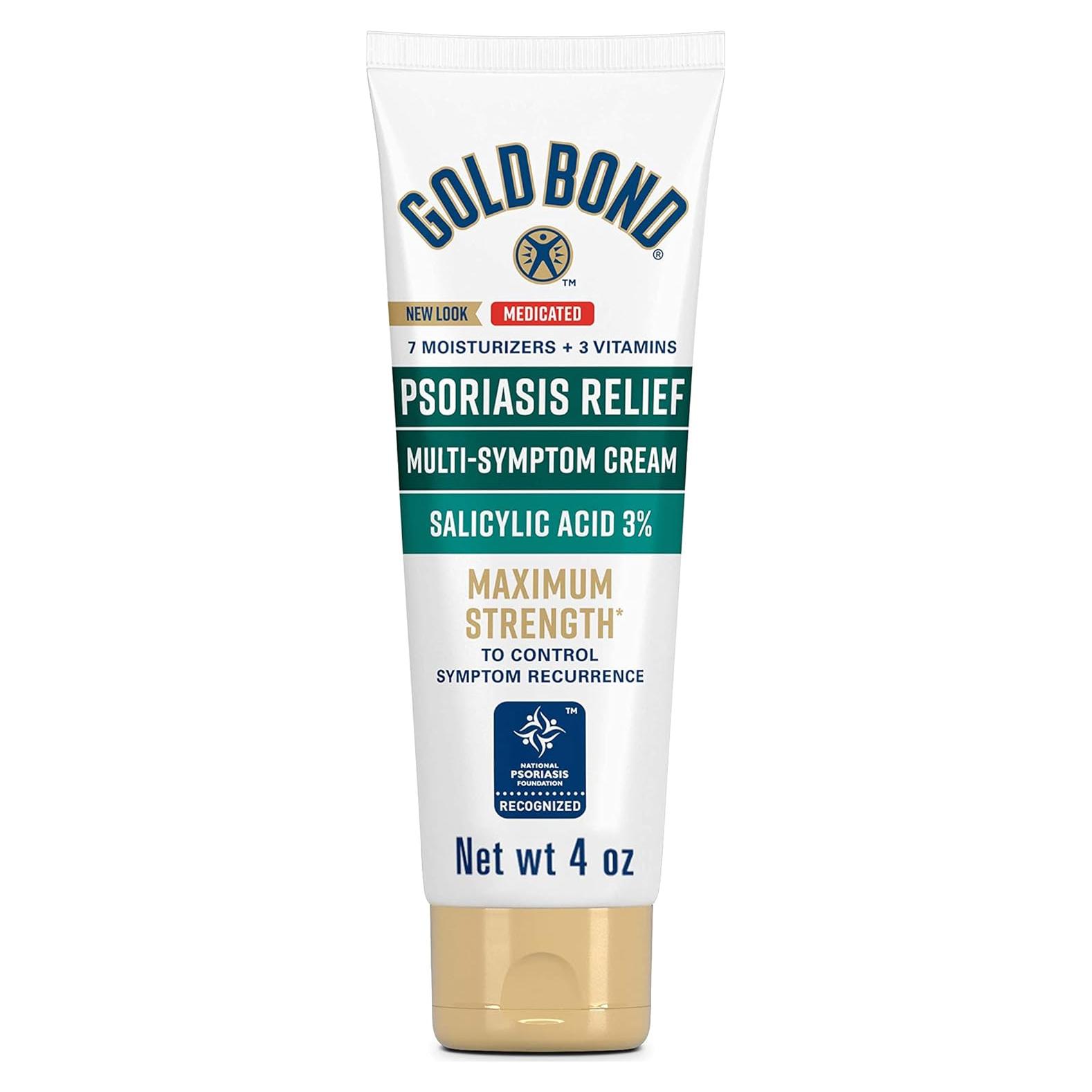 Crema Gold Bond para Psoriasis 113.4 g - Alivio Picazón e Irritación