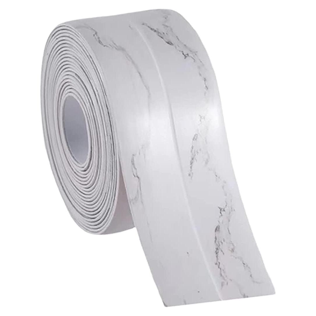 Tira de calafateo autoadhesiva Dstorelhp 38mm x 3.2m PVC