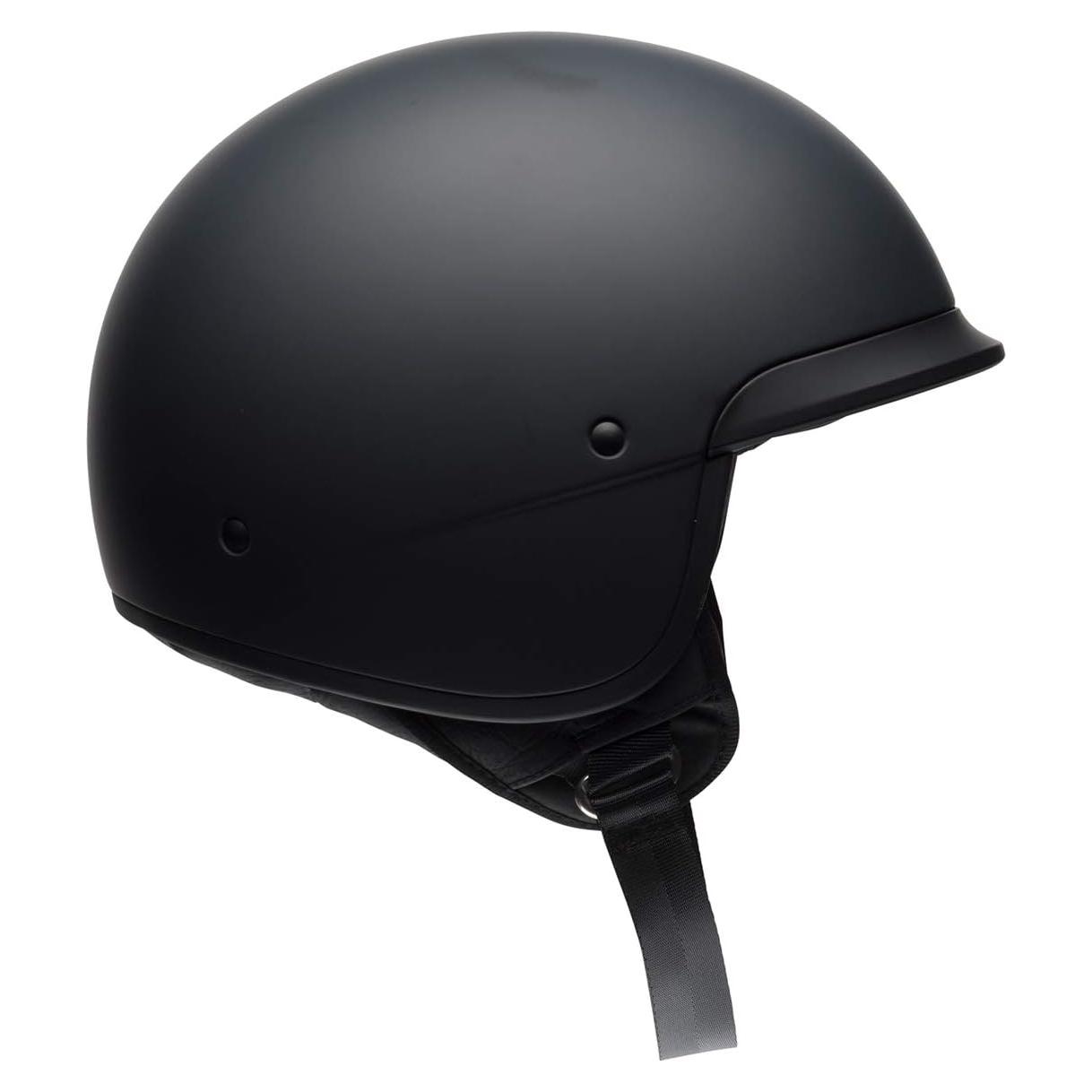 Casco Bell Scout Air Mediano Negro Mate Ligero 900g