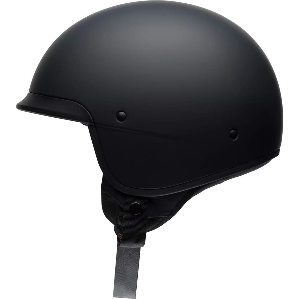 Casco Bell Scout Air Mediano Negro Mate Ligero 900g