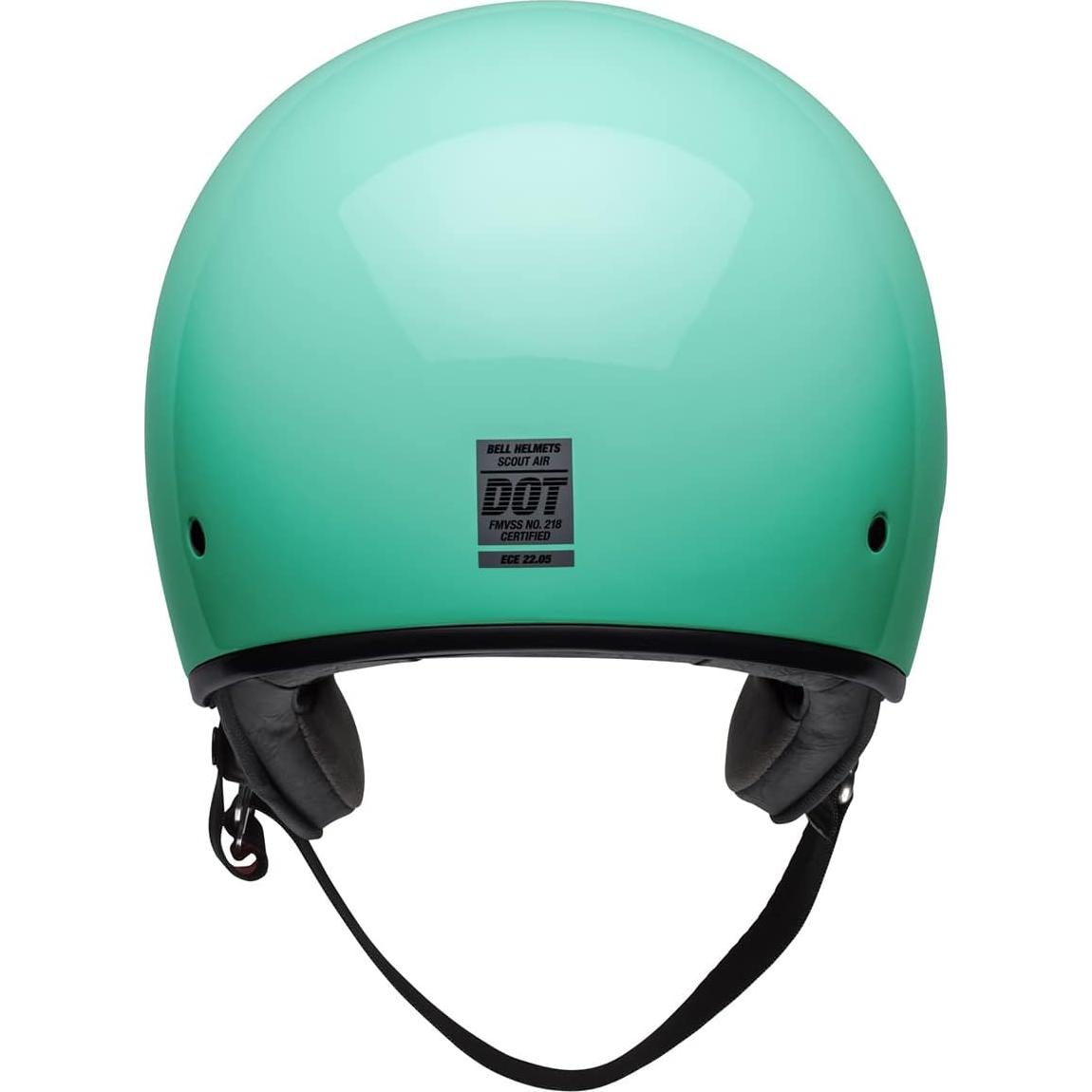 Casco Bell Scout Air Verde Menta X-Pequeño 900g