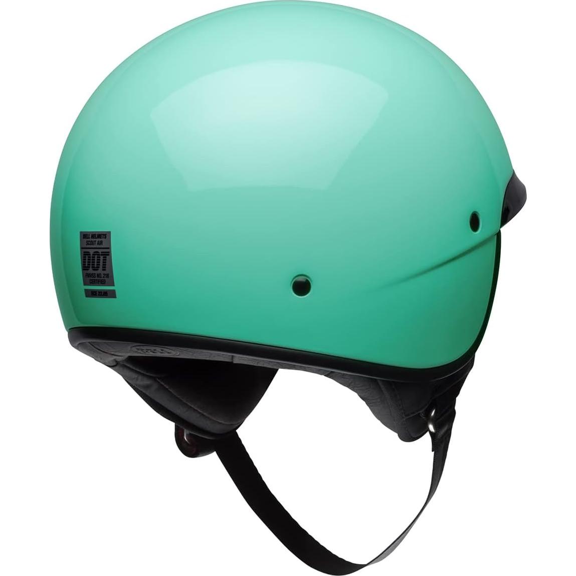 Casco Bell Scout Air Verde Menta X-Pequeño 900g