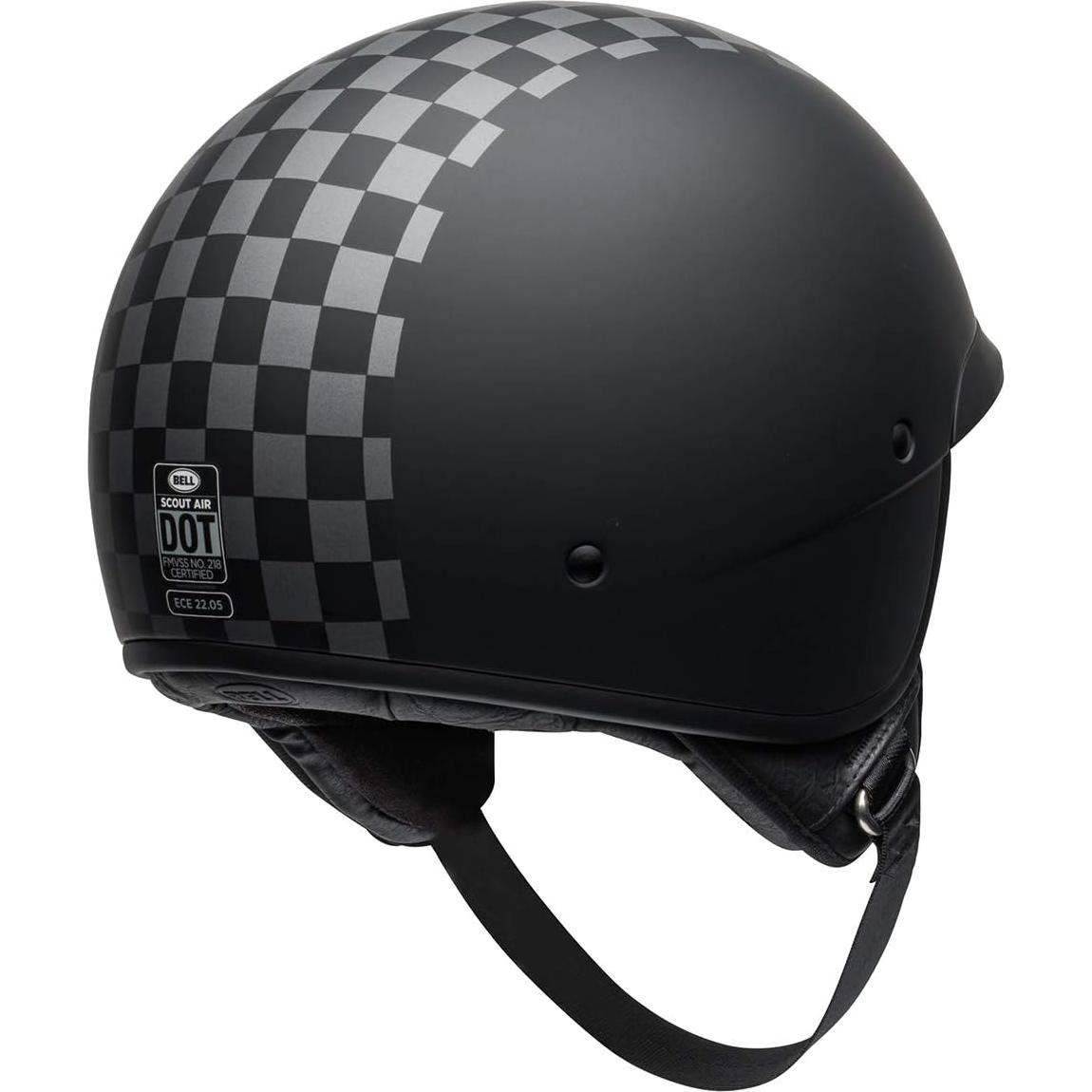 Casco Bell Scout Air Unisex Negro 900g In-Mold