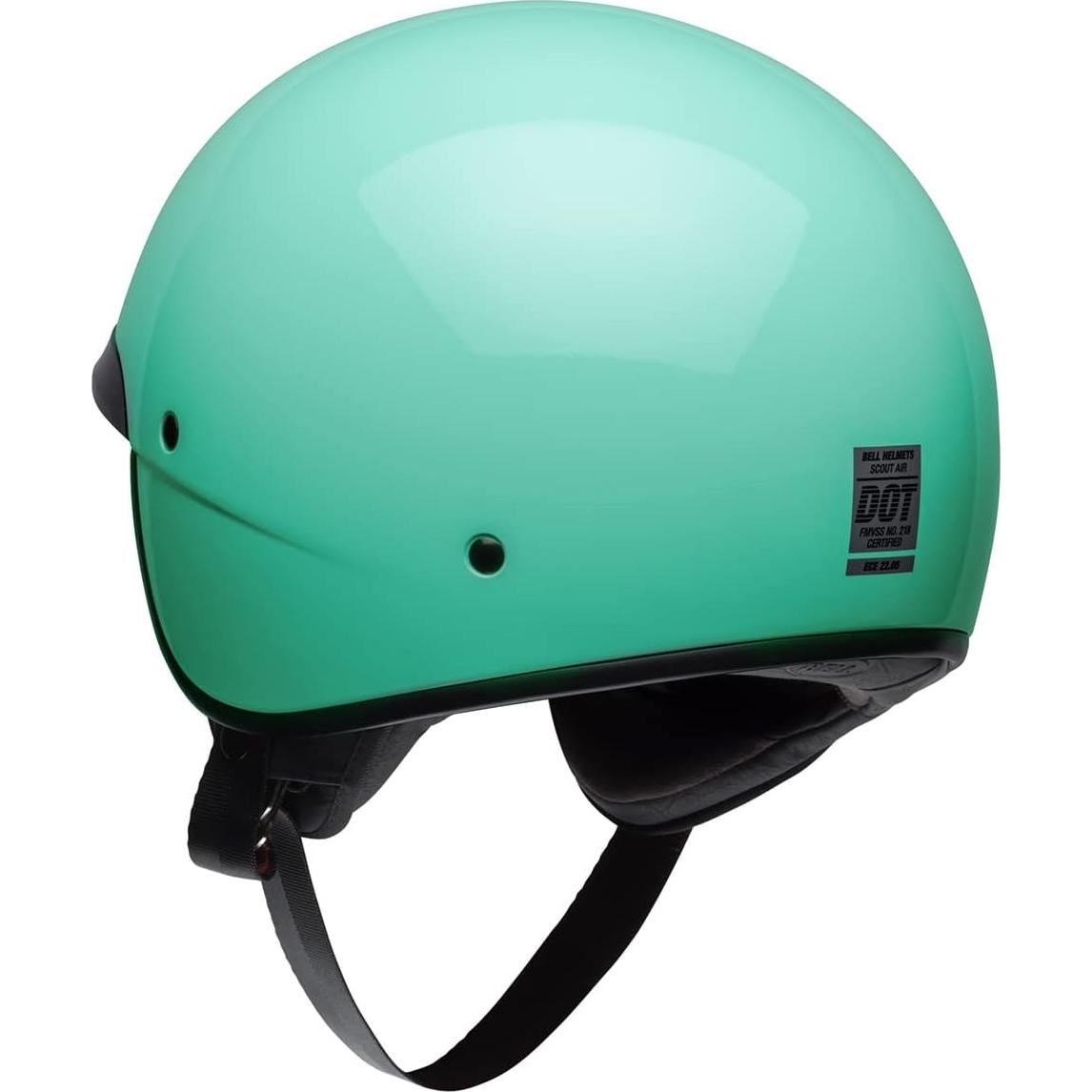 Casco Bell Scout Air Unisex Verde Menta 900g