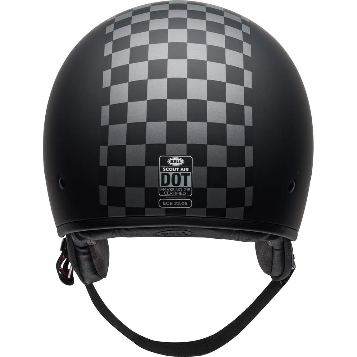 Casco Bell Scout Air Mediano Negro Mate 900g