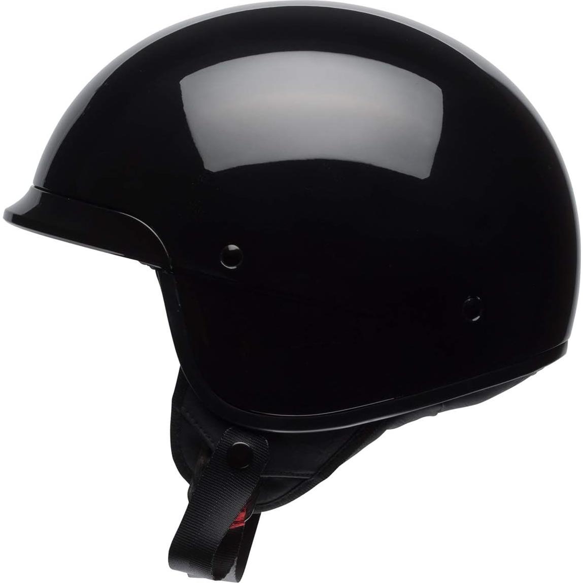 Casco Bell Scout Air Grande Negro Brillante Ligero