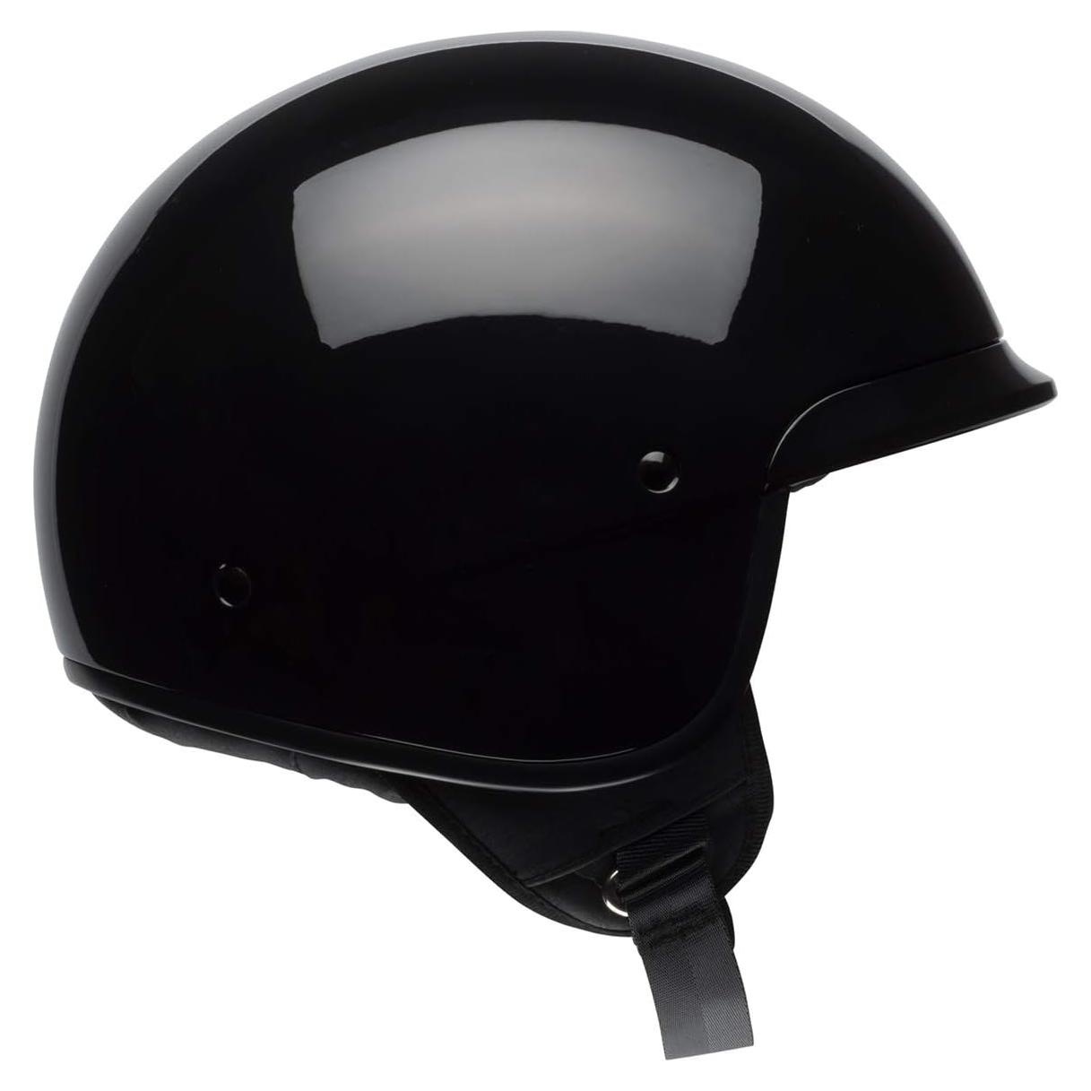 Casco Bell Scout Air Mediano Negro Brillante 900g