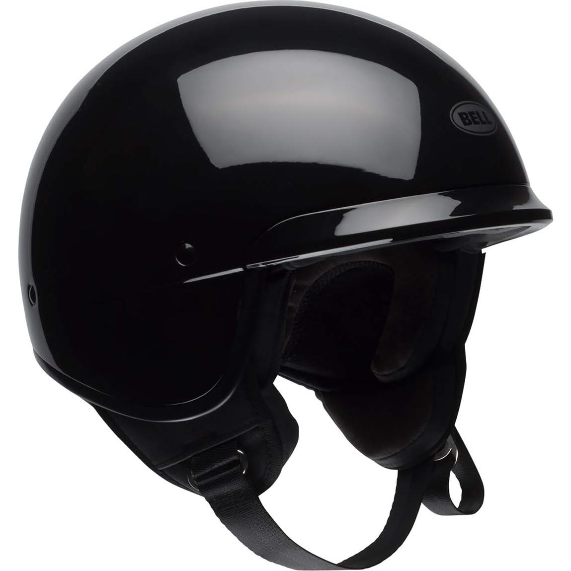 Casco Bell Scout Air Mediano Negro Brillante 900g