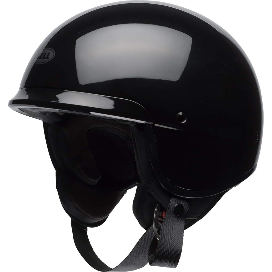 Casco Bell Scout Air Mediano Negro Brillante 900g
