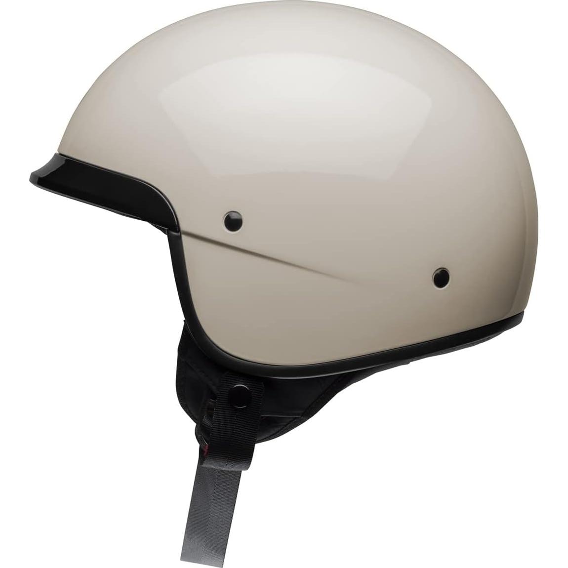 Casco Bell Scout Air Unisex Ligero 900g Blanco Brillante