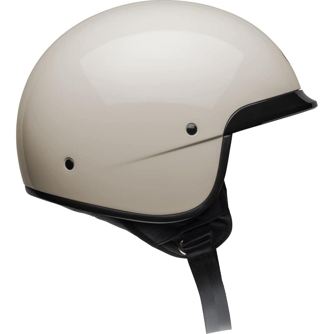 Casco Bell Scout Air Unisex Ligero 900g Blanco Brillante