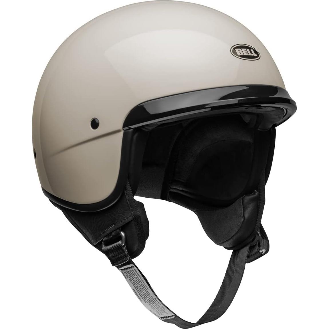 Casco Bell Scout Air Unisex Ligero 900g Blanco Brillante