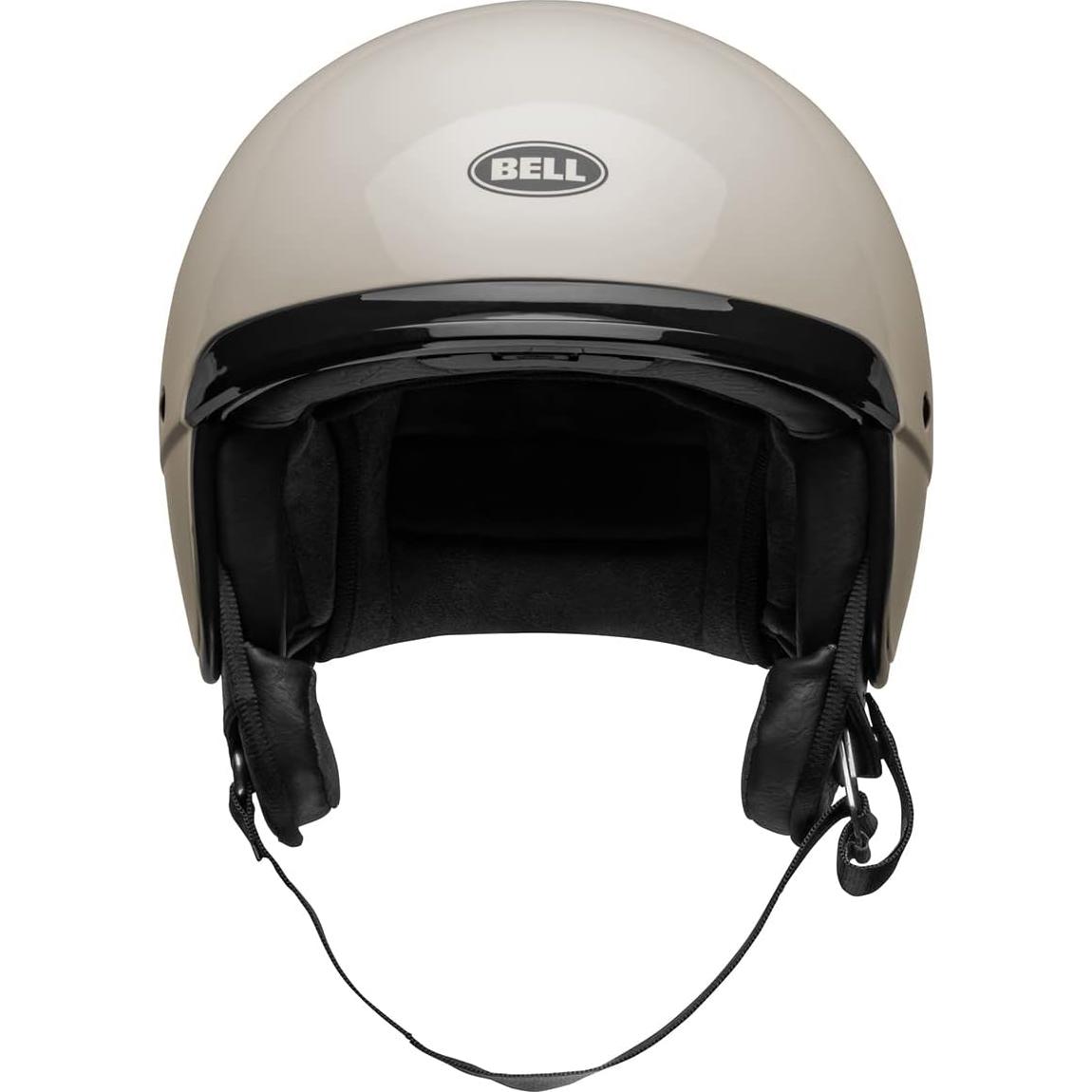 Casco Bell Scout Air Unisex Ligero 900g Blanco Brillante