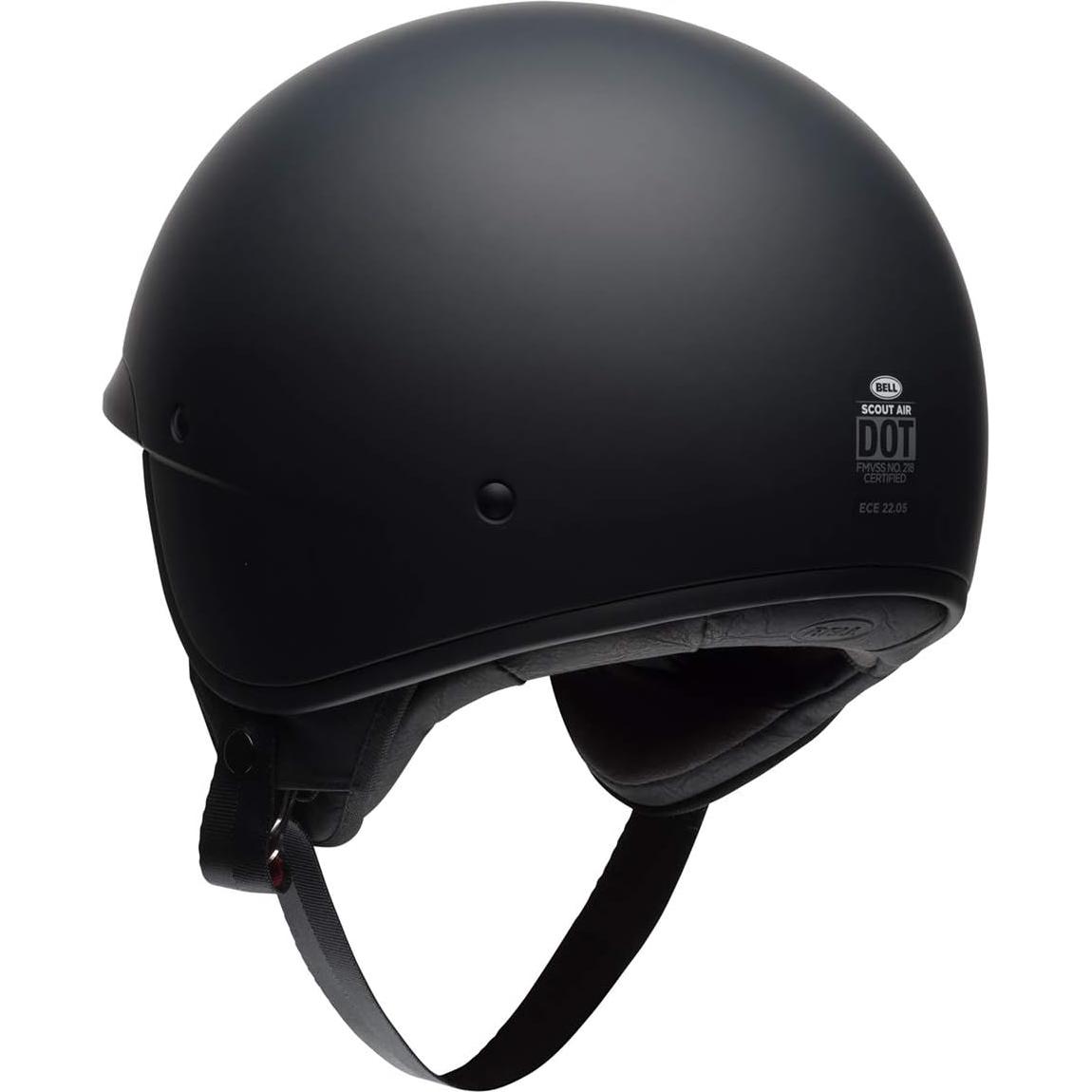 Casco Bell Scout Air X-Large Negro Mate Ligero
