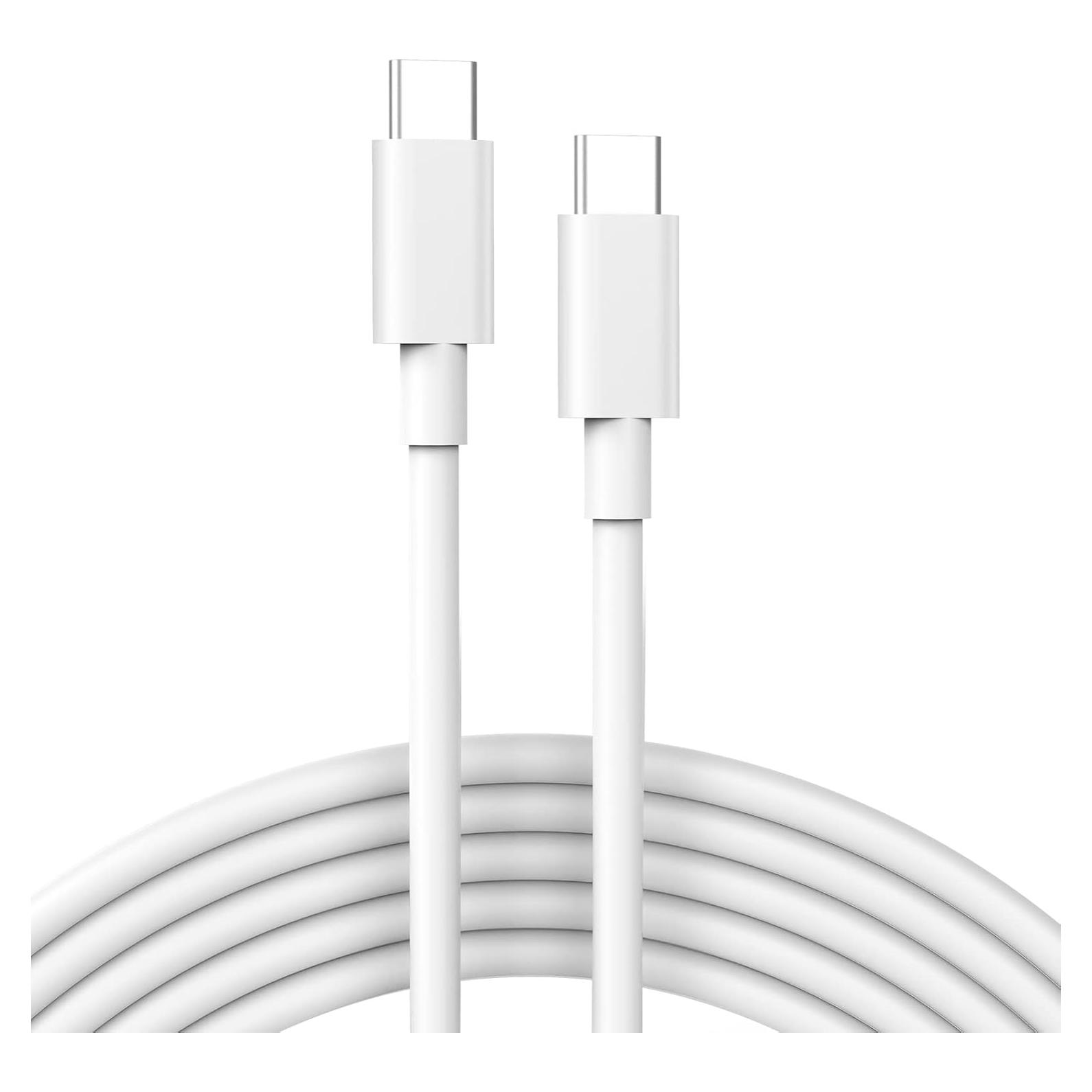 Cable USB C a USB C IFEART 2m Carga Rápida para MacBook