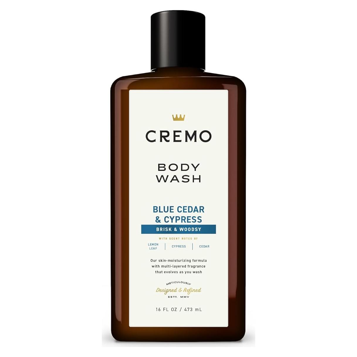 Gel de Ducha para Hombres Cremo 473 ml Aroma Boscoso