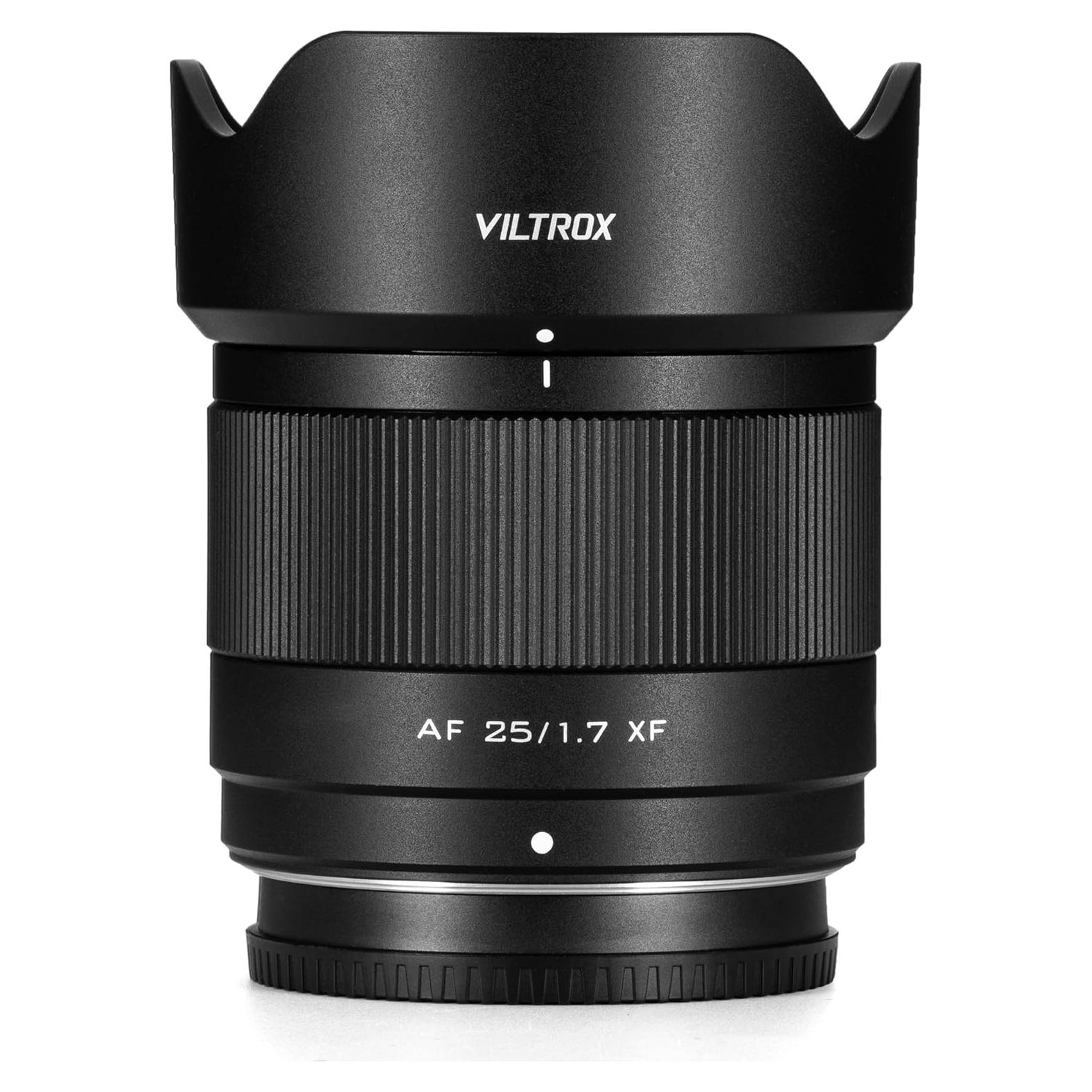 Lente VILTROX 25mm F1.7 APS-C para Montura X - Autofocus STM