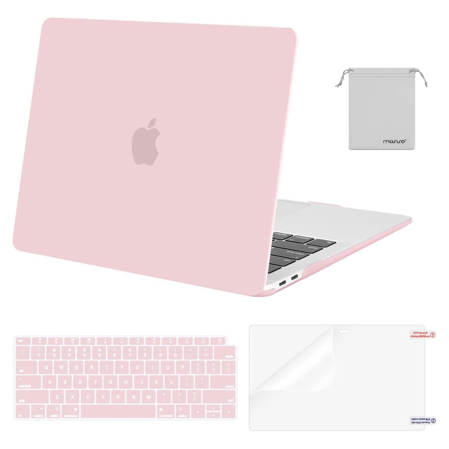 Funda MOSISO para MacBook Air 13.3" Cuarzo Rosa 2022-2018