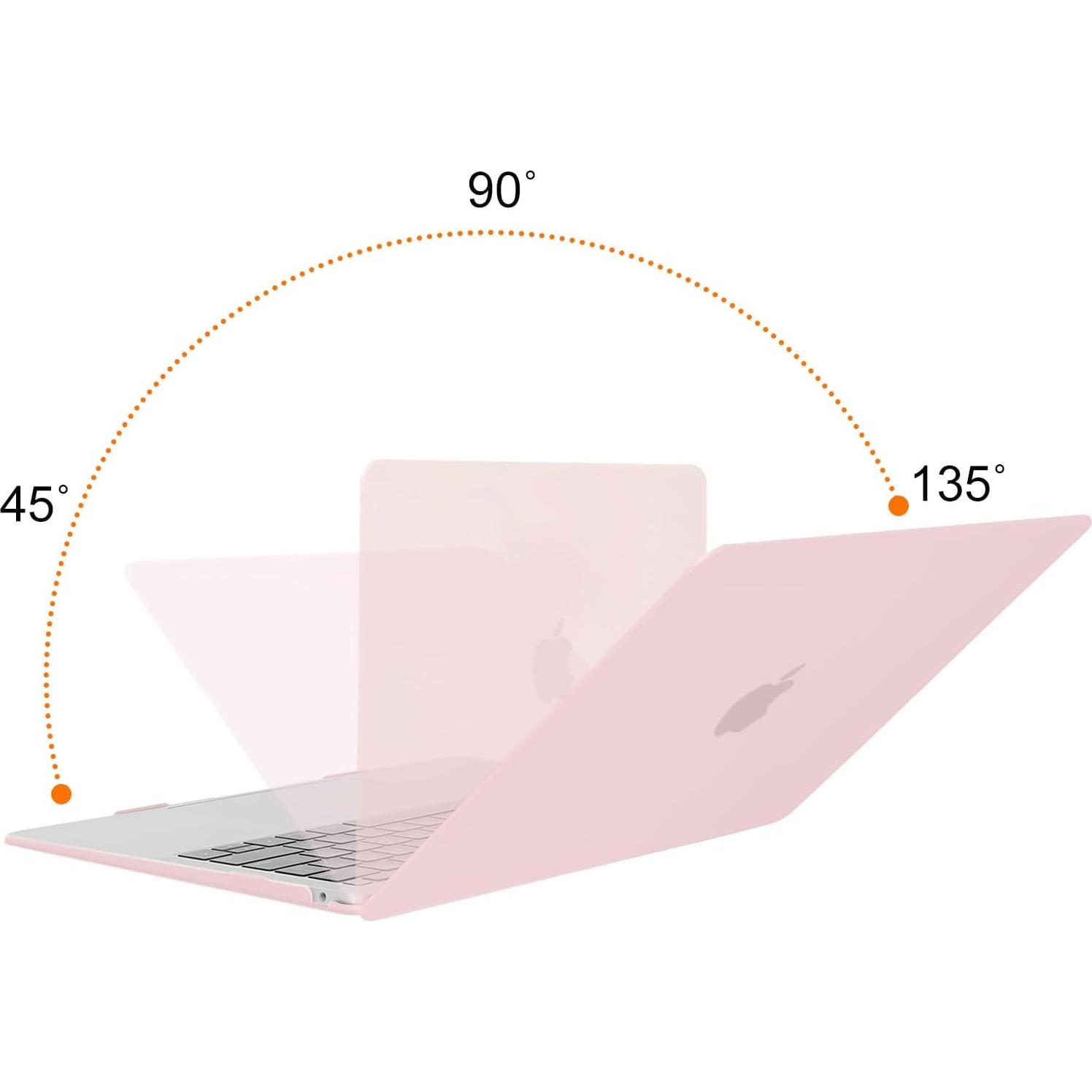 Funda MOSISO para MacBook Air 13.3" Cuarzo Rosa 2022-2018