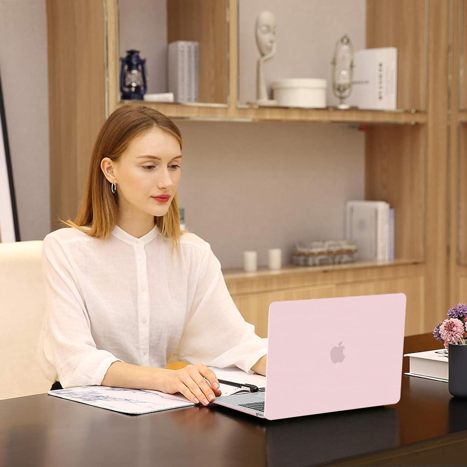 Funda MOSISO para MacBook Air 13.3" Cuarzo Rosa 2022-2018