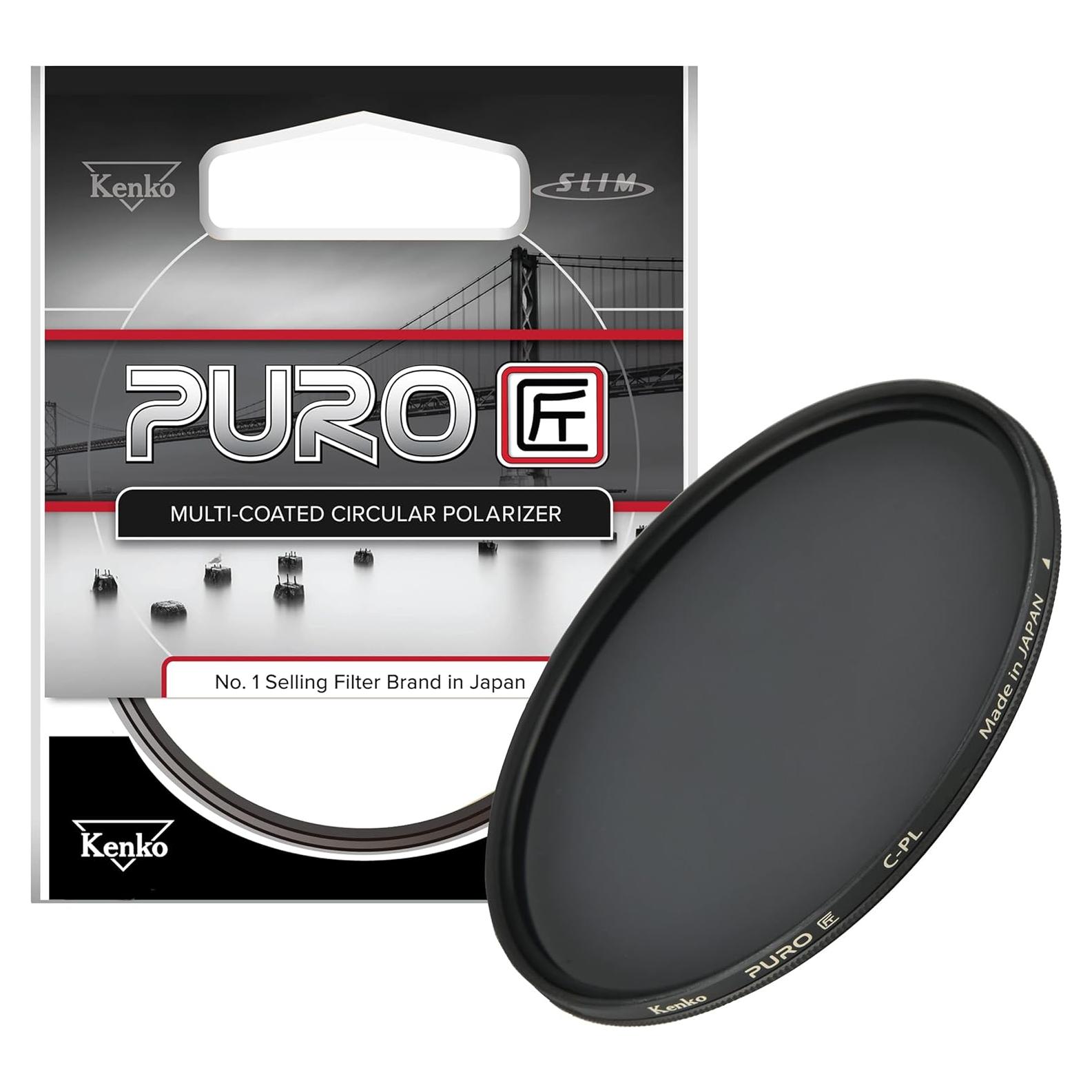 Filtro Polarizador Circular Kenko Puro 37mm Alta Calidad