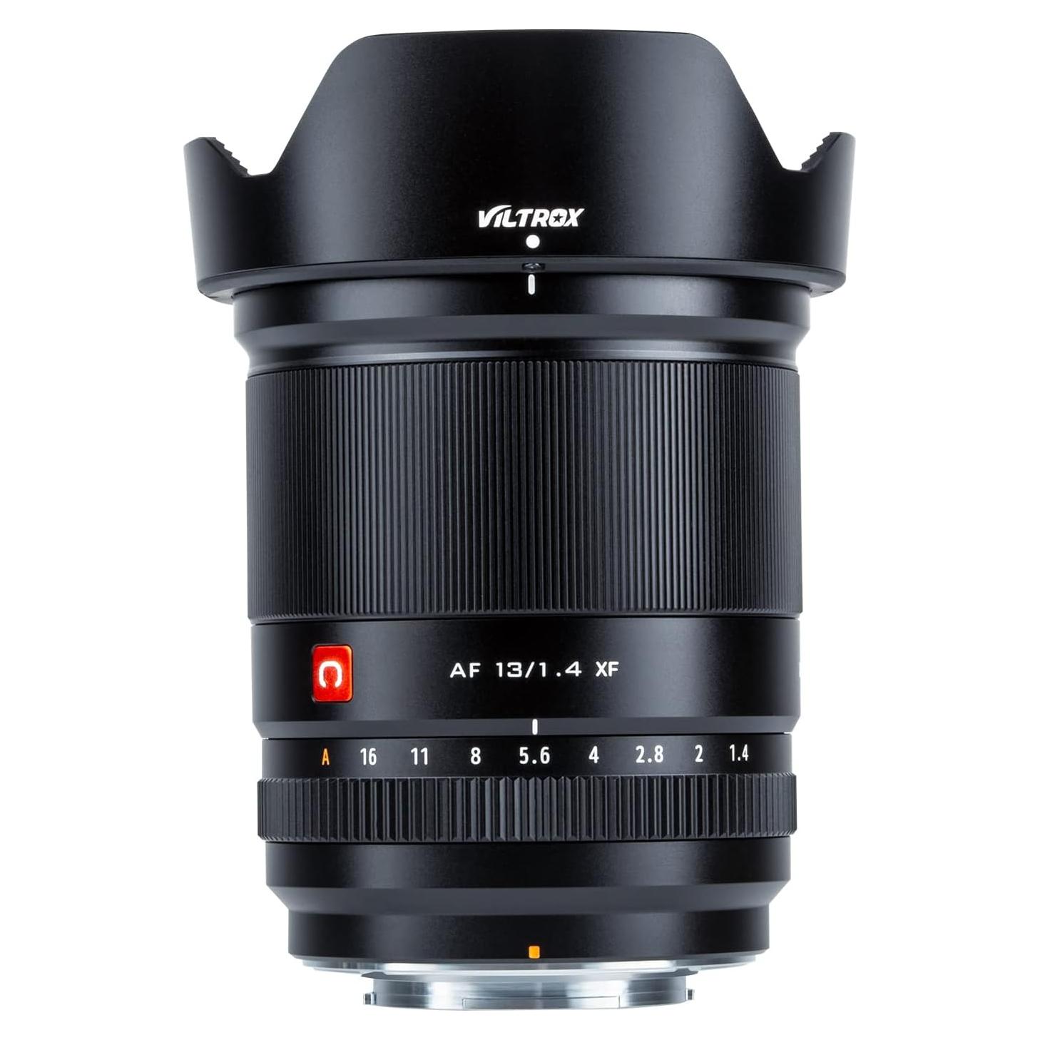 Lente Gran Angular VILTROX 13mm F1.4 para Fuji X