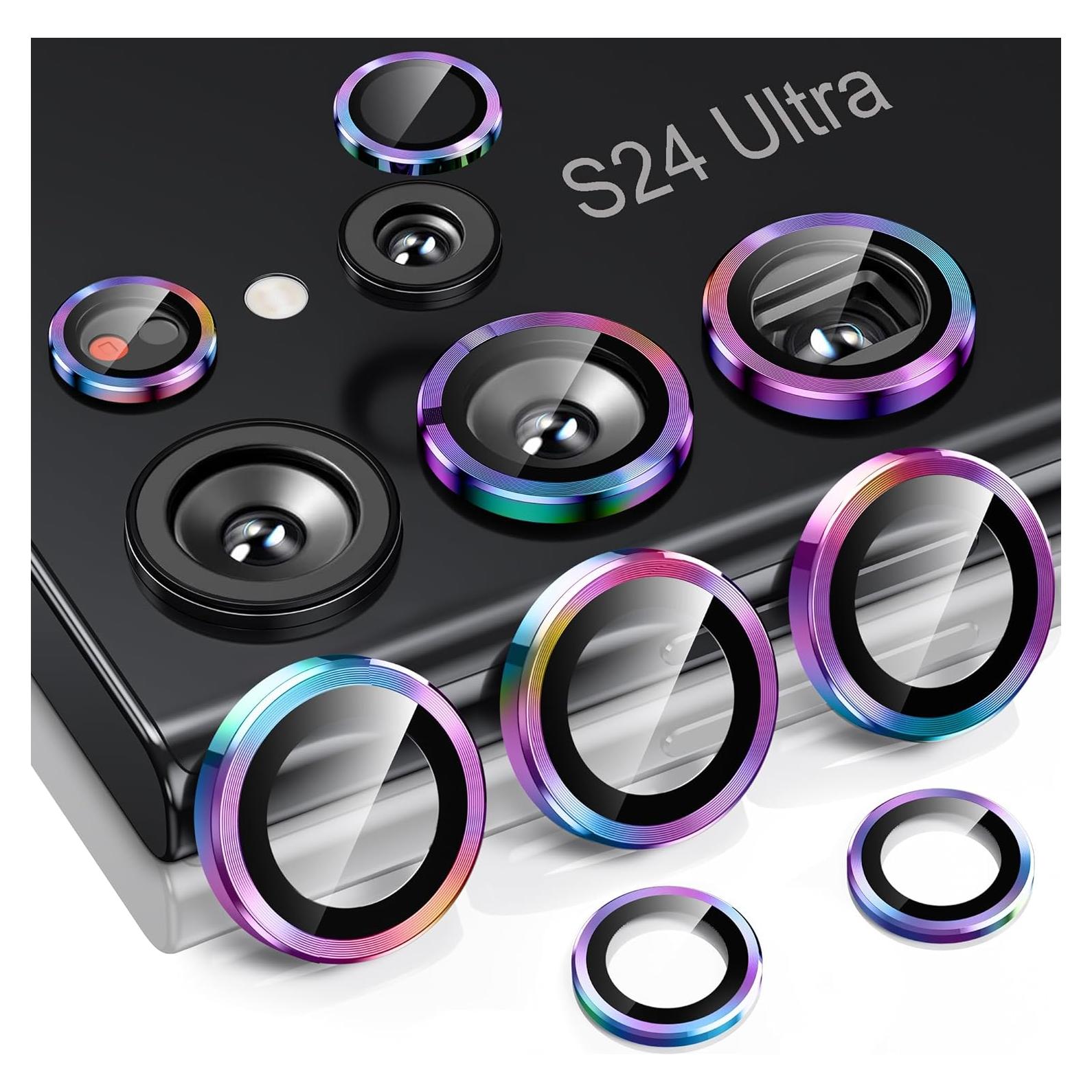 Protector de Lente de Cámara Hoerrye para Samsung Galaxy S24 Ultra