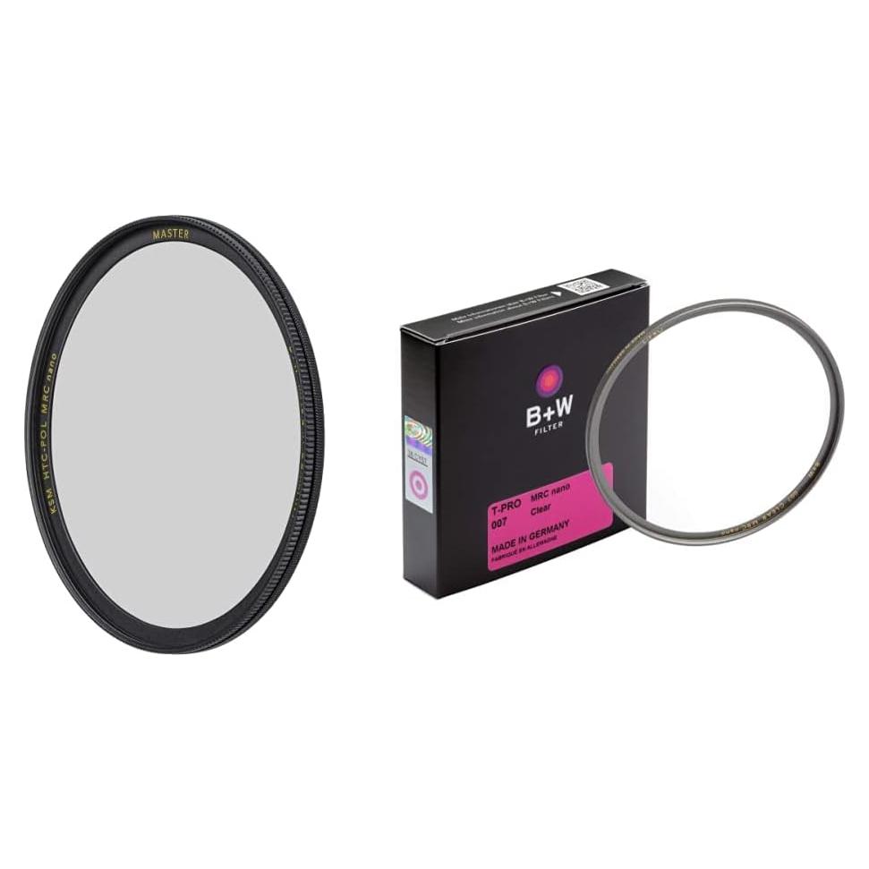 Filtro Polarizador Circular B+W 77mm MRC Kaesemann Alta Transmisión