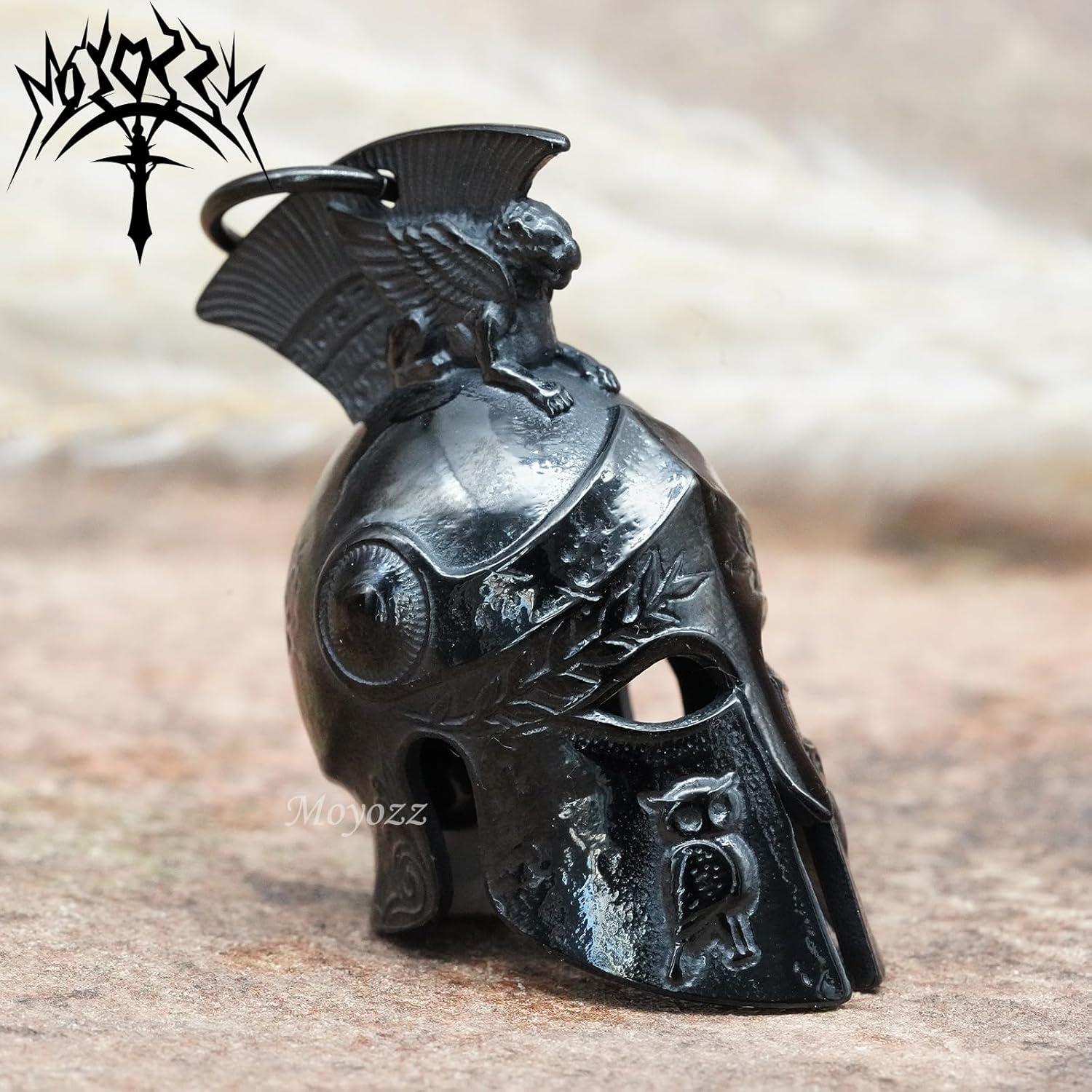 Campana de Motocicleta MOYOZZ Gladiador Romano 3.81cm