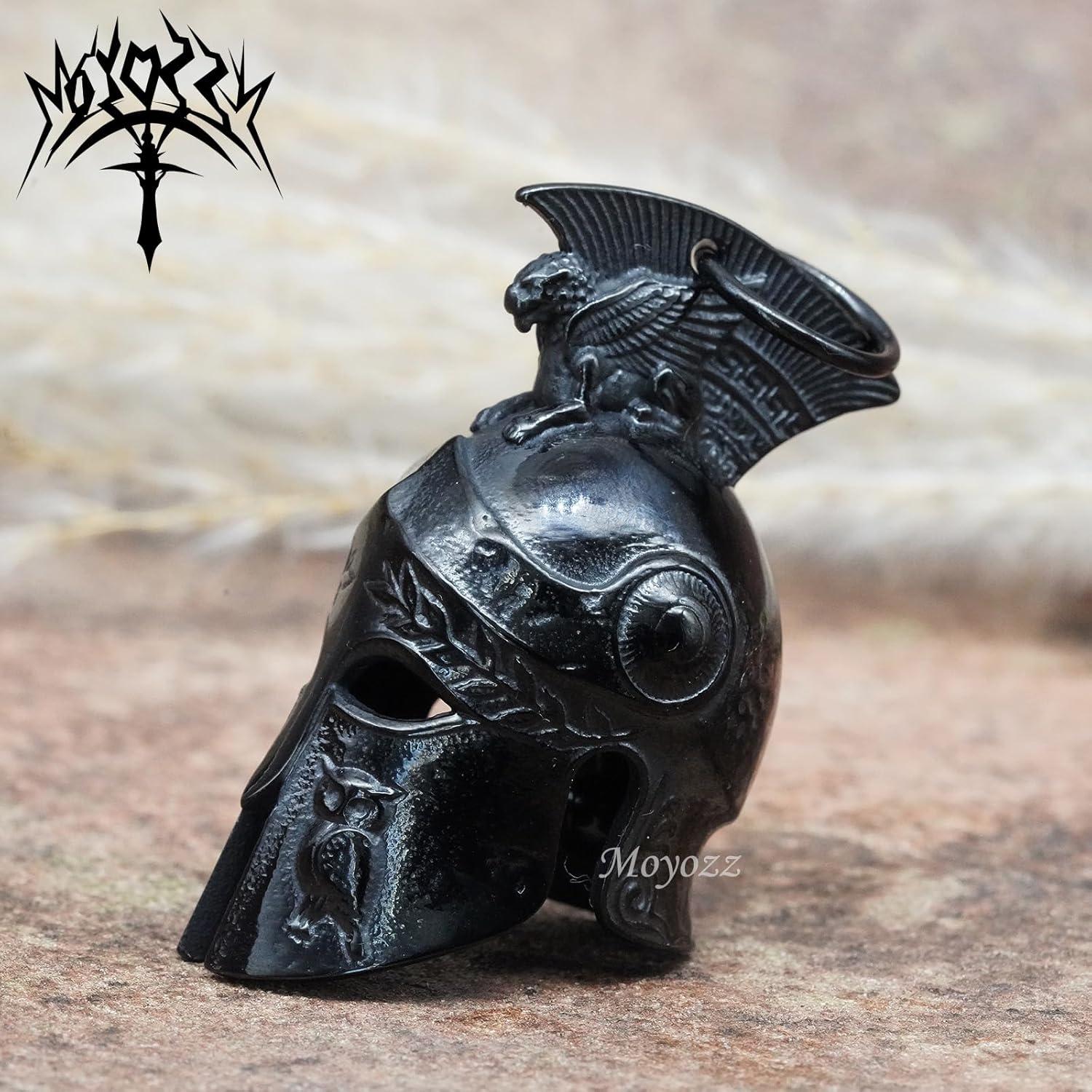 Campana de Motocicleta MOYOZZ Gladiador Romano 3.81cm