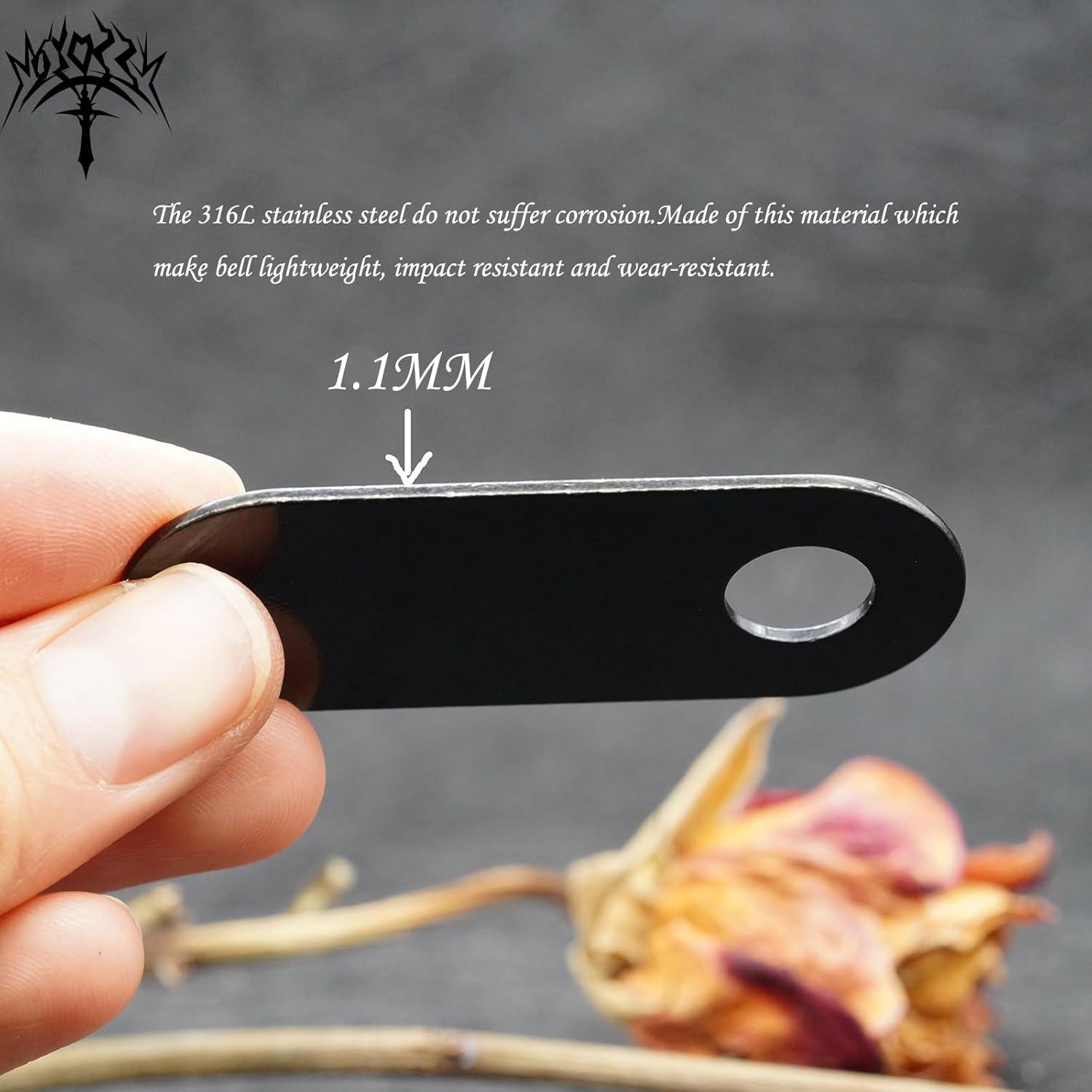 Campana de Motocicleta MOYOZZ Gladiador Romano 3.81cm