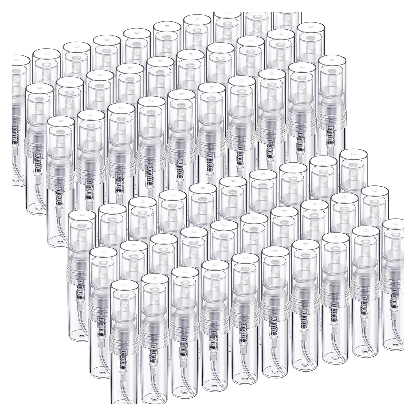 Fandamei Mini Botellas de Spray Rellenables 60pcs 2ml