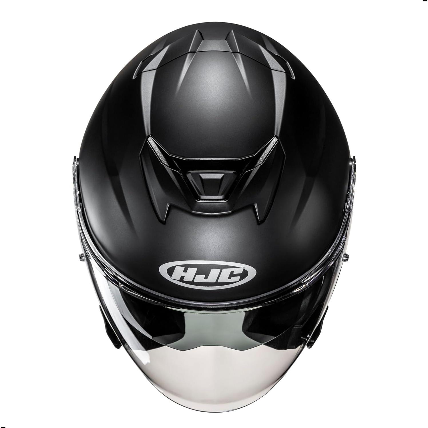 Casco Abierto HJC i31 Negro Semi Mate Pequeño DOT