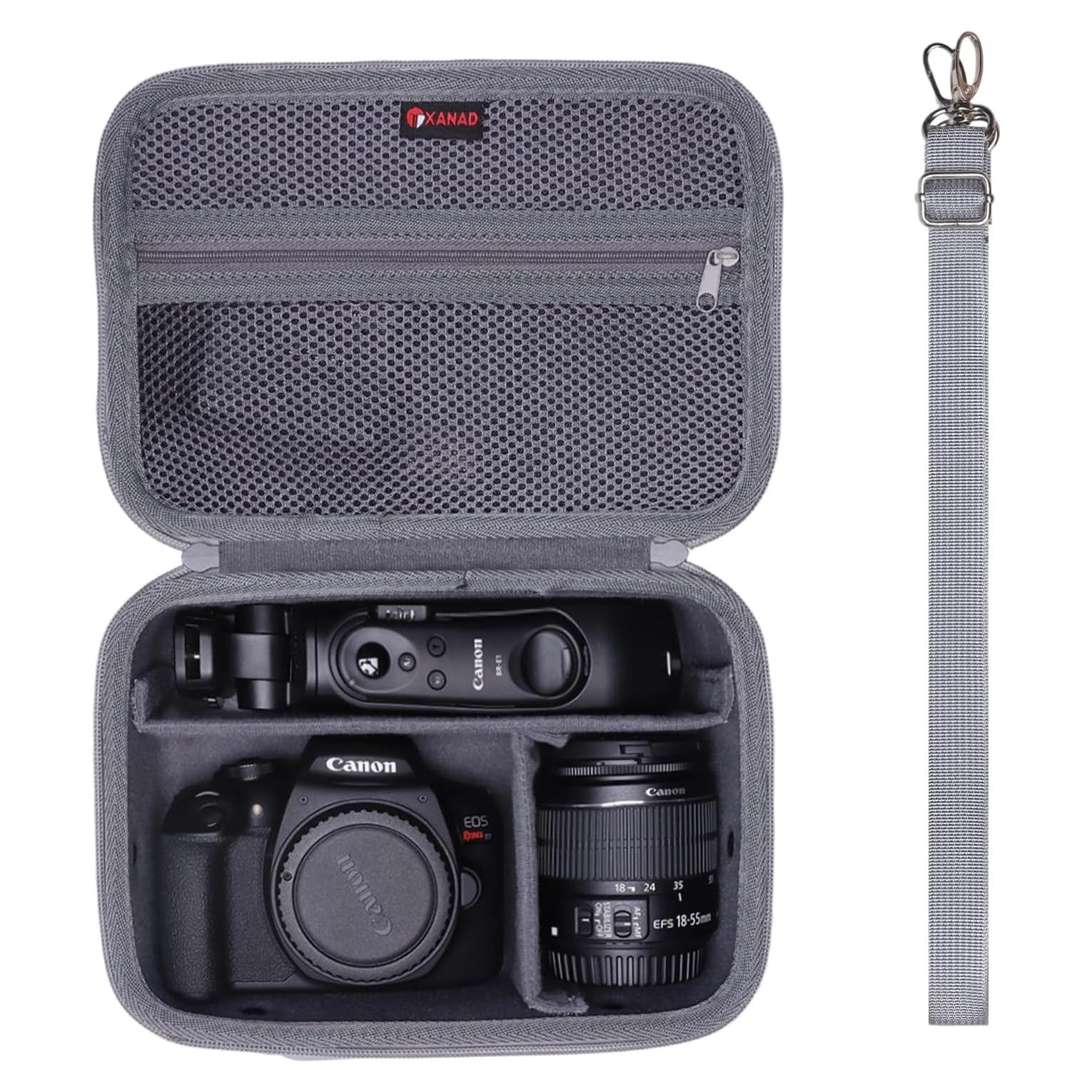 Funda Dura XANAD para Cámaras Sony Alpha y Canon - Gris