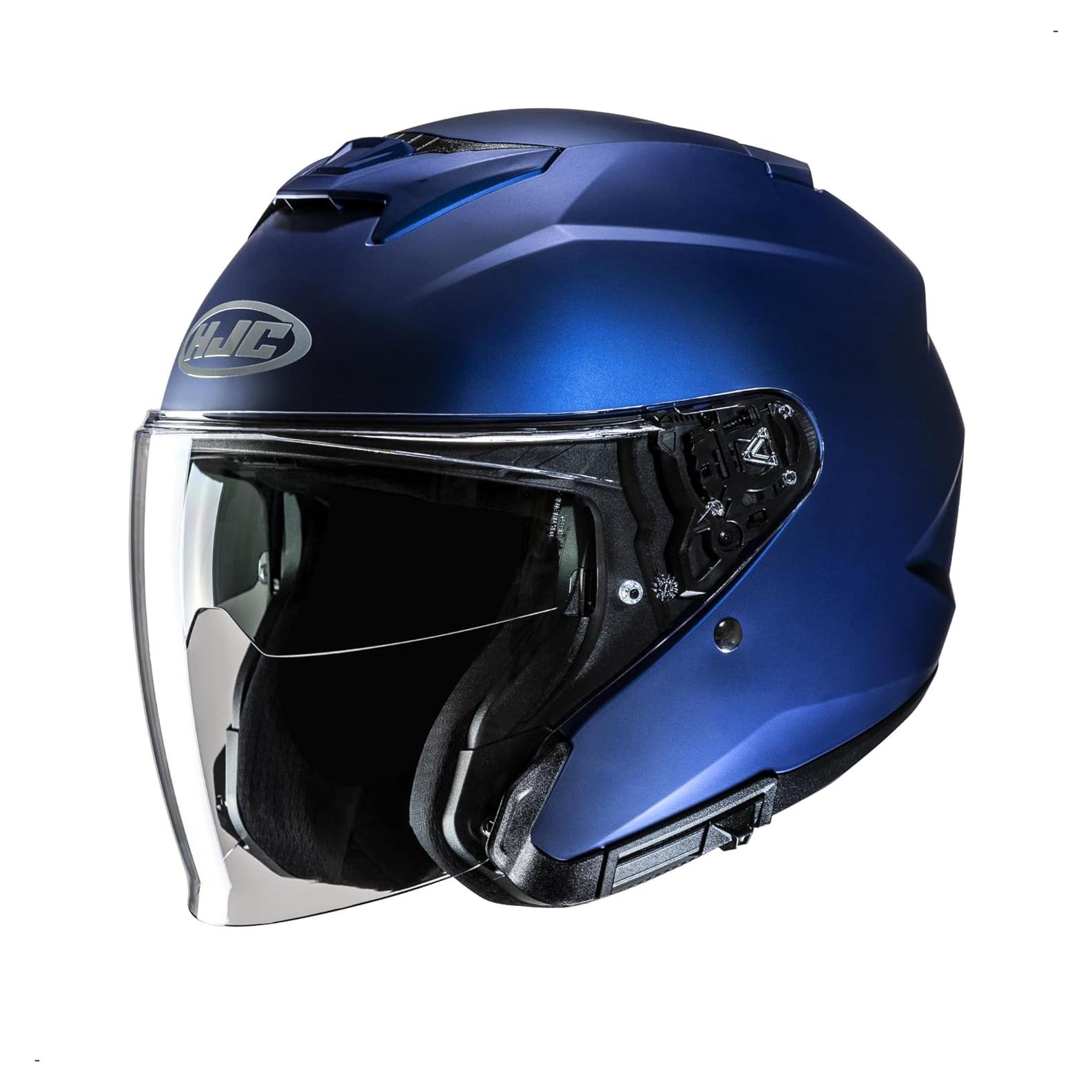 Casco Abierto HJC i31 DOT Azul Metálico XX-Large