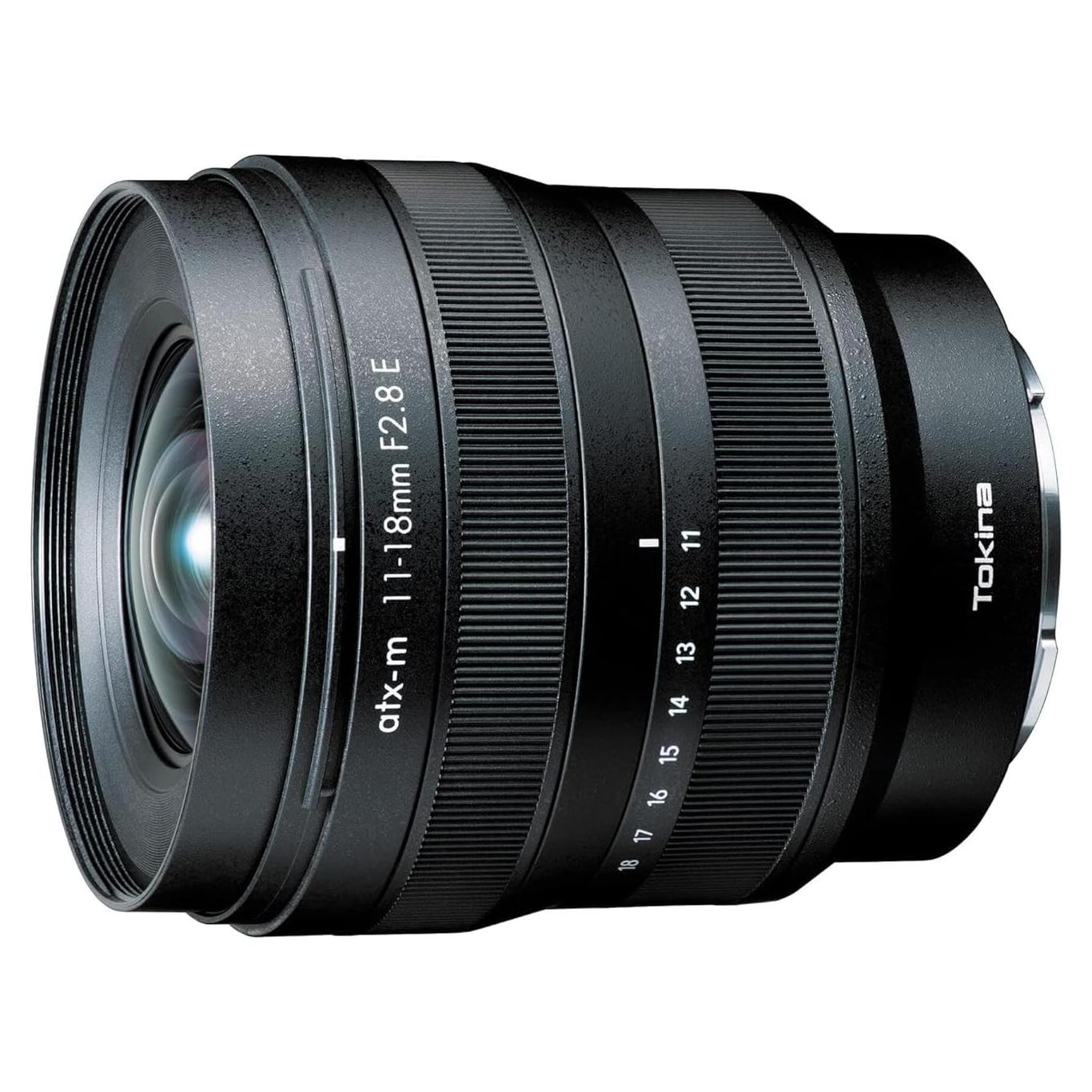 Lente Tokina ATX-m 11-18mm f/2.8 para Cámaras Sony E