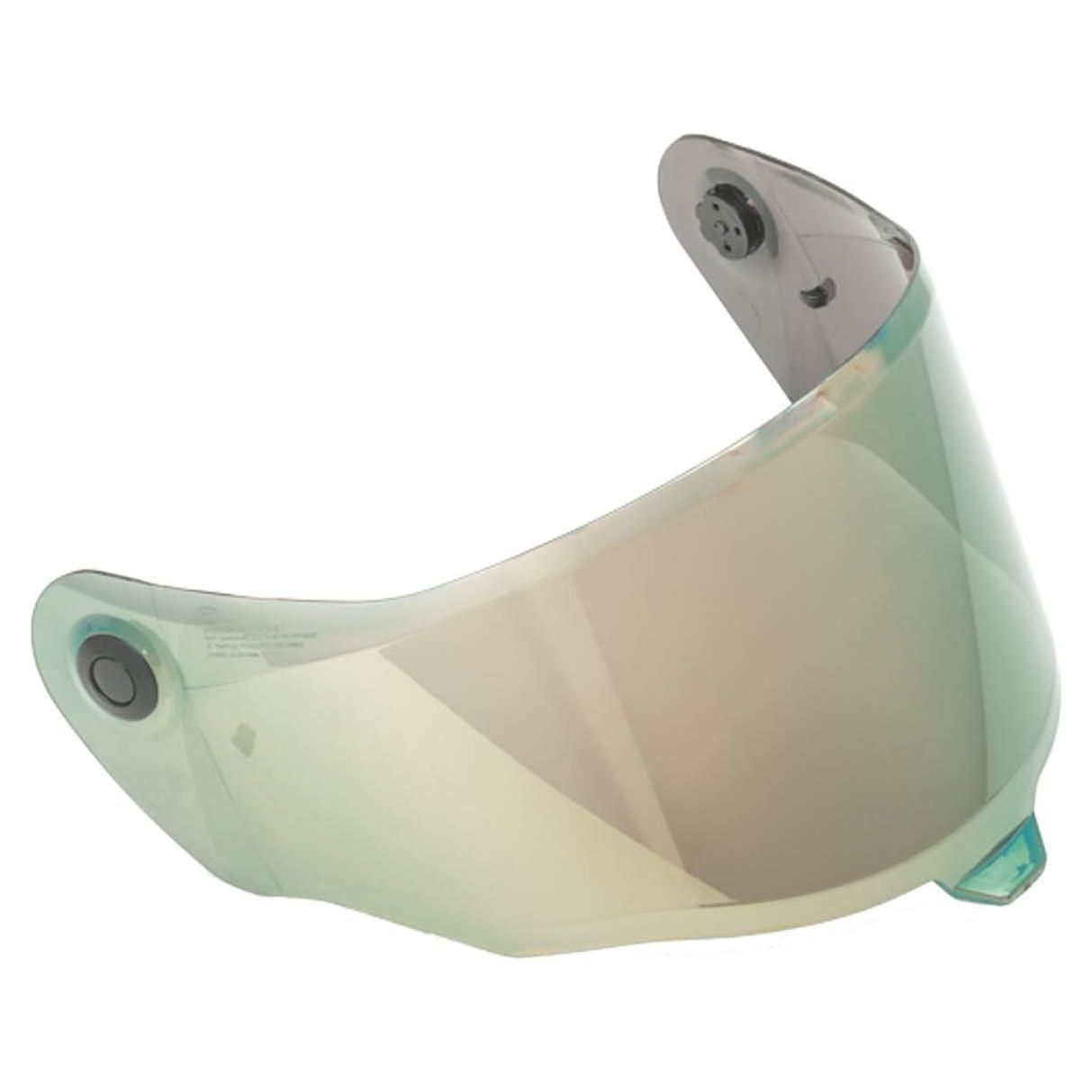 BELL Visor Panovision Shield Iridium Dorado Claro