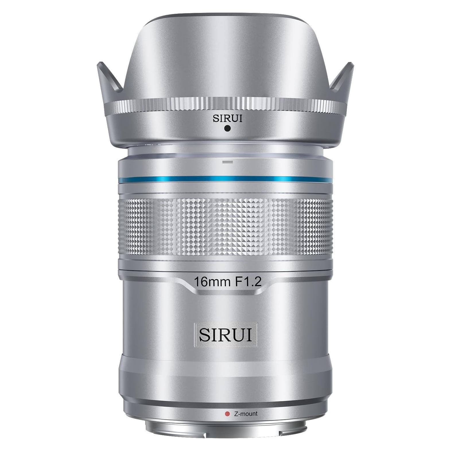 Lente Gran Angular Autofocus SIRUI 16mm F1.2 para Cámaras Z
