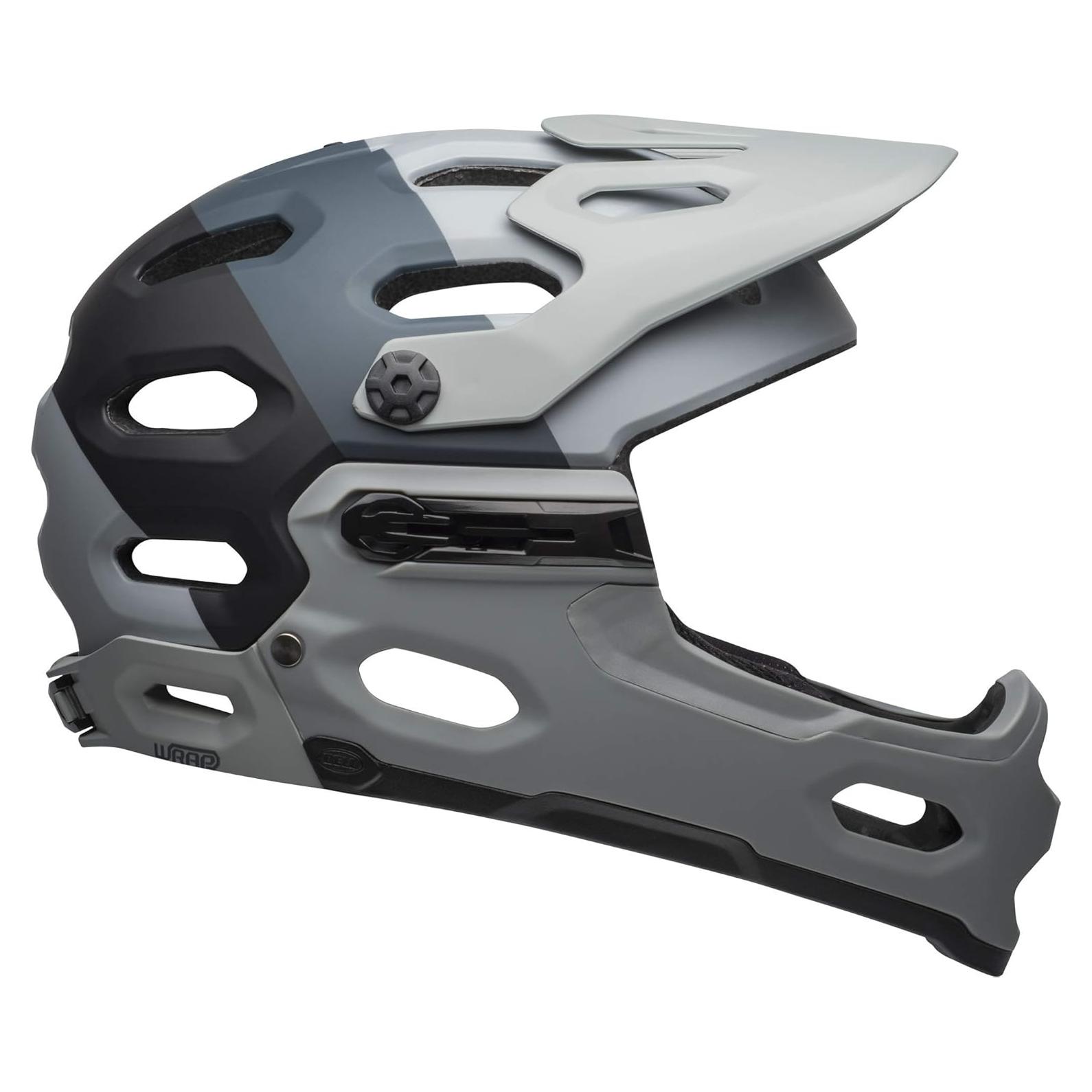 Casco de Montaña BELL Super 3R MIPS Adulto Blanco/Negro