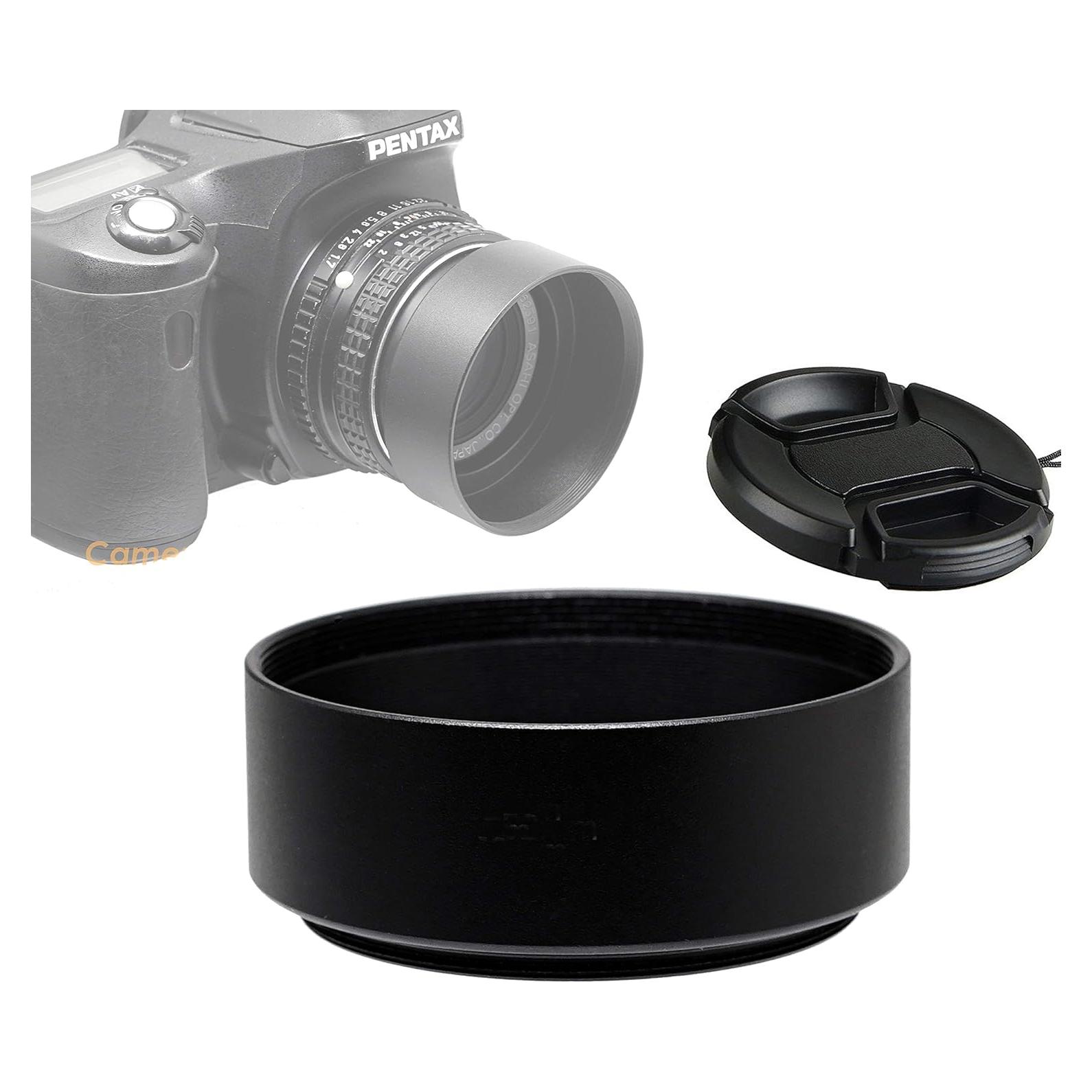 Capucha de lente Fotasy 39mm atornillable para cámaras