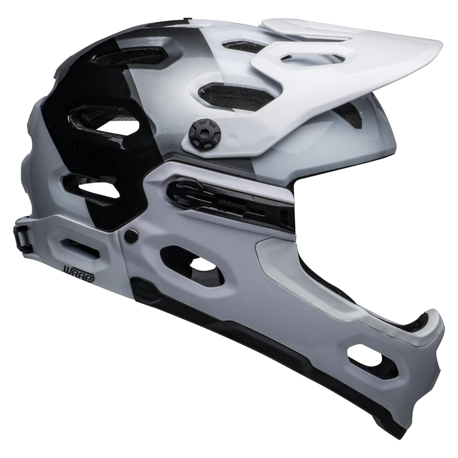 Casco BELL Super 3R MIPS para Ciclismo Adulto Blanco/Negro