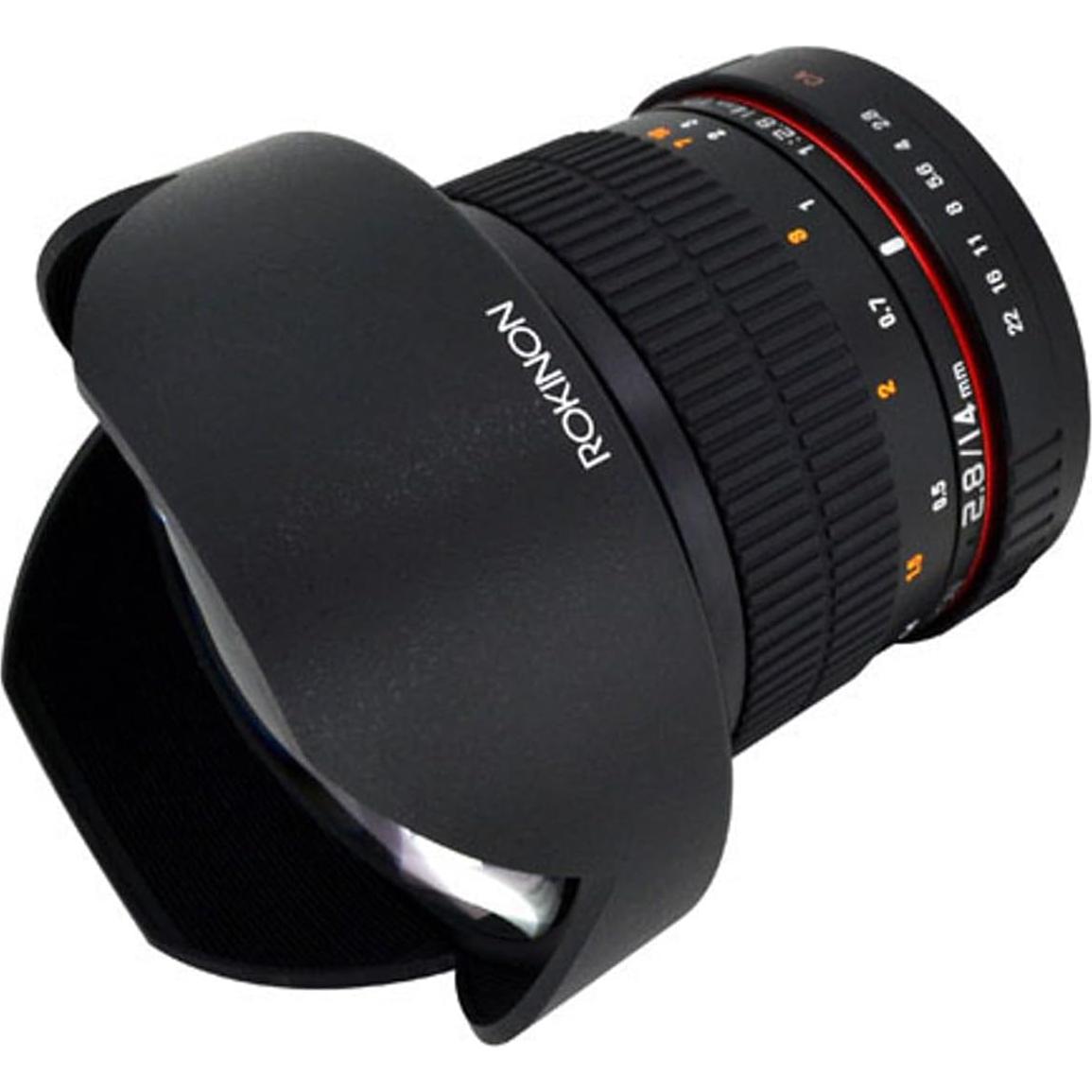 Lente Ultra Gran Angular Rokinon 14mm f/2.8 para Canon