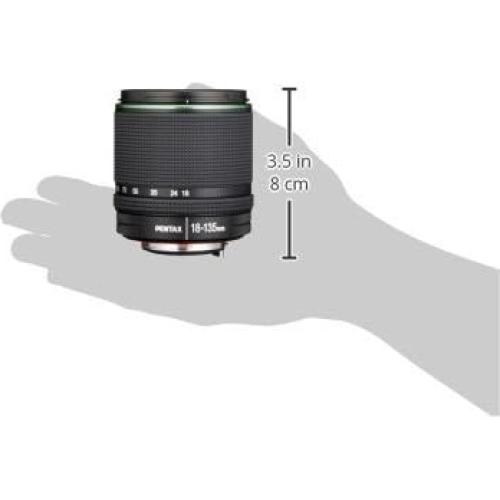 Lente Zoom Pentax SMC DA 18-135mm F3.5-5.6 ED AL DC WR
